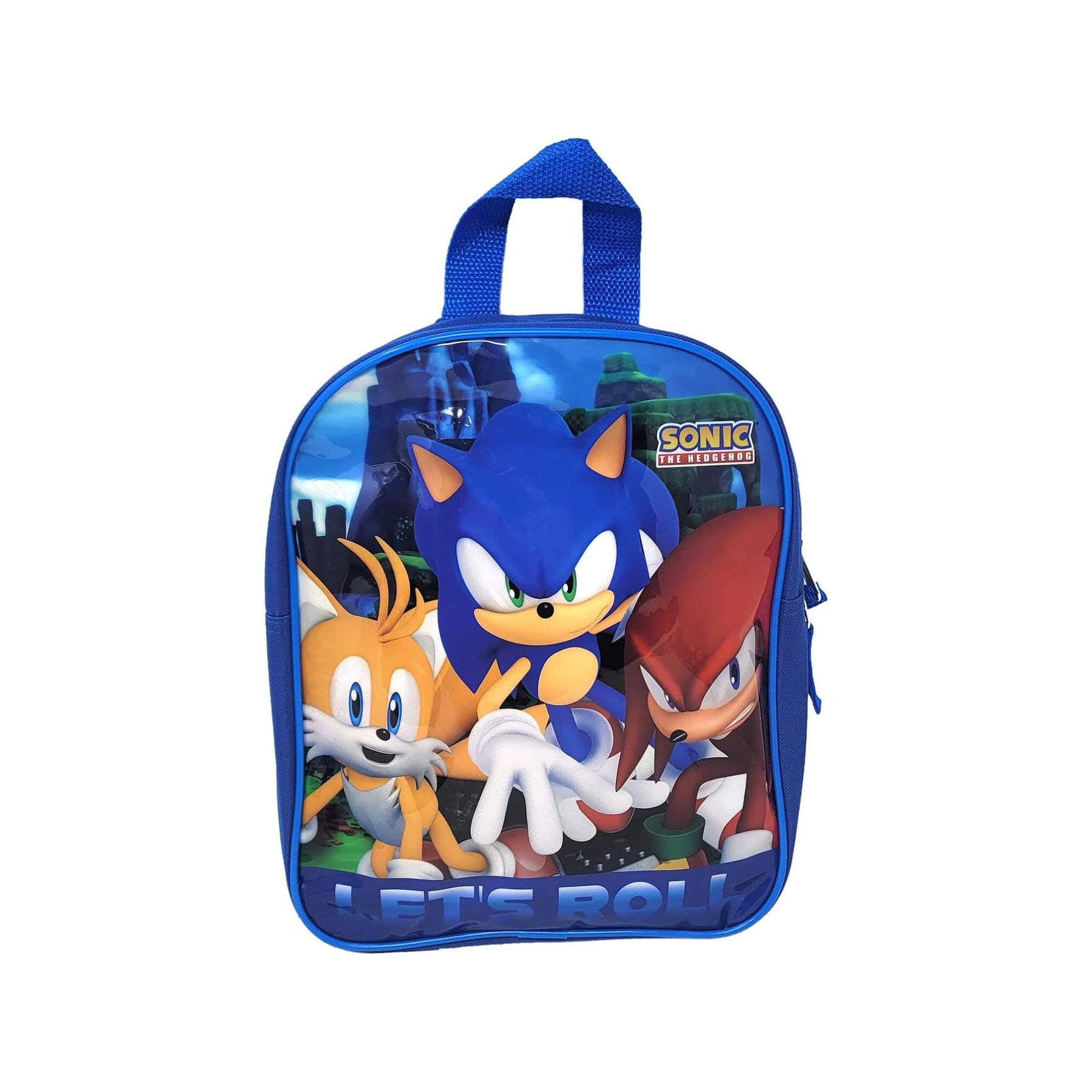 Sonic the Hedgehog 11 Inch Mini Backpack