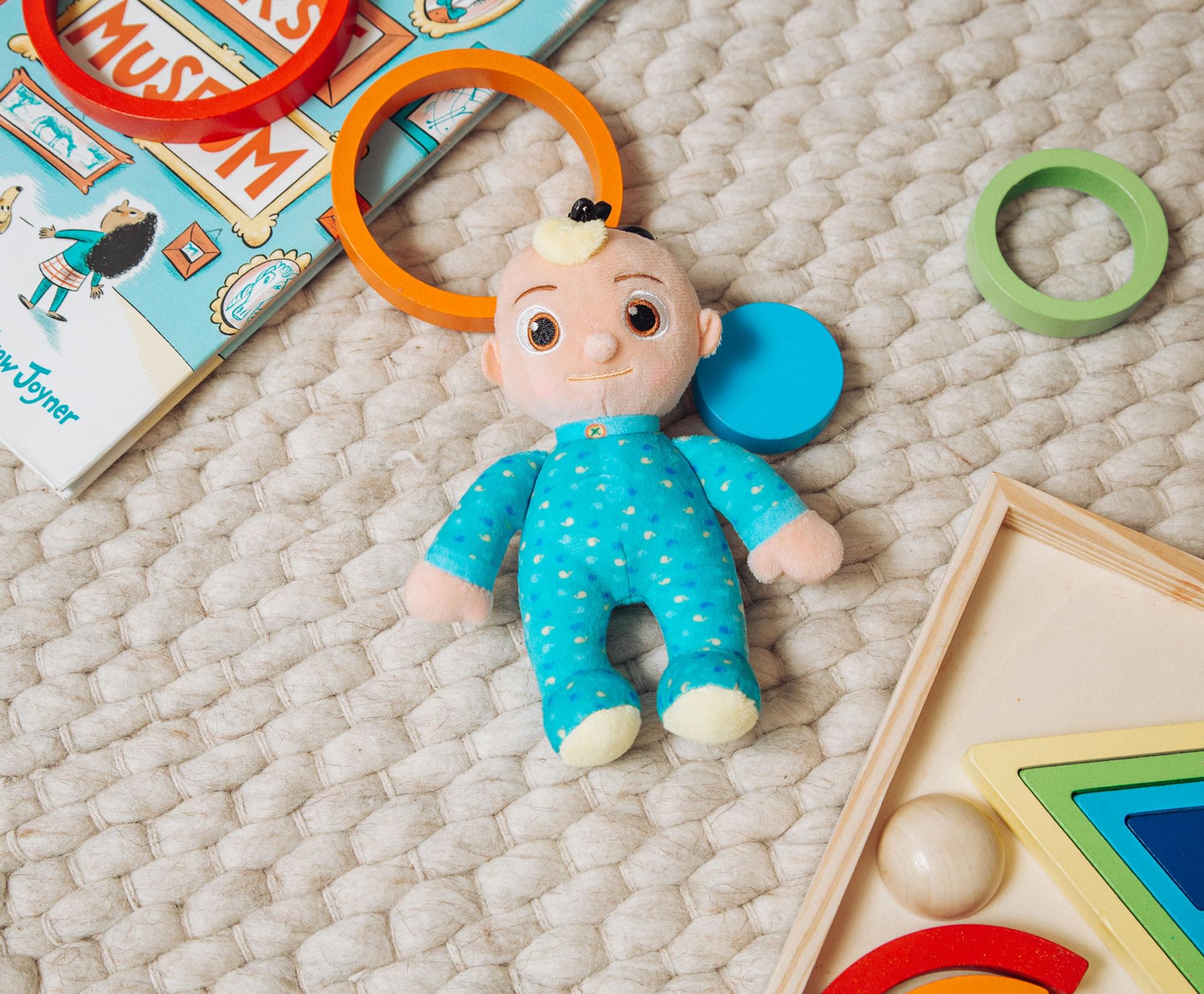 CoComelon JJ Character Plush Toy | 7 Inches Tall