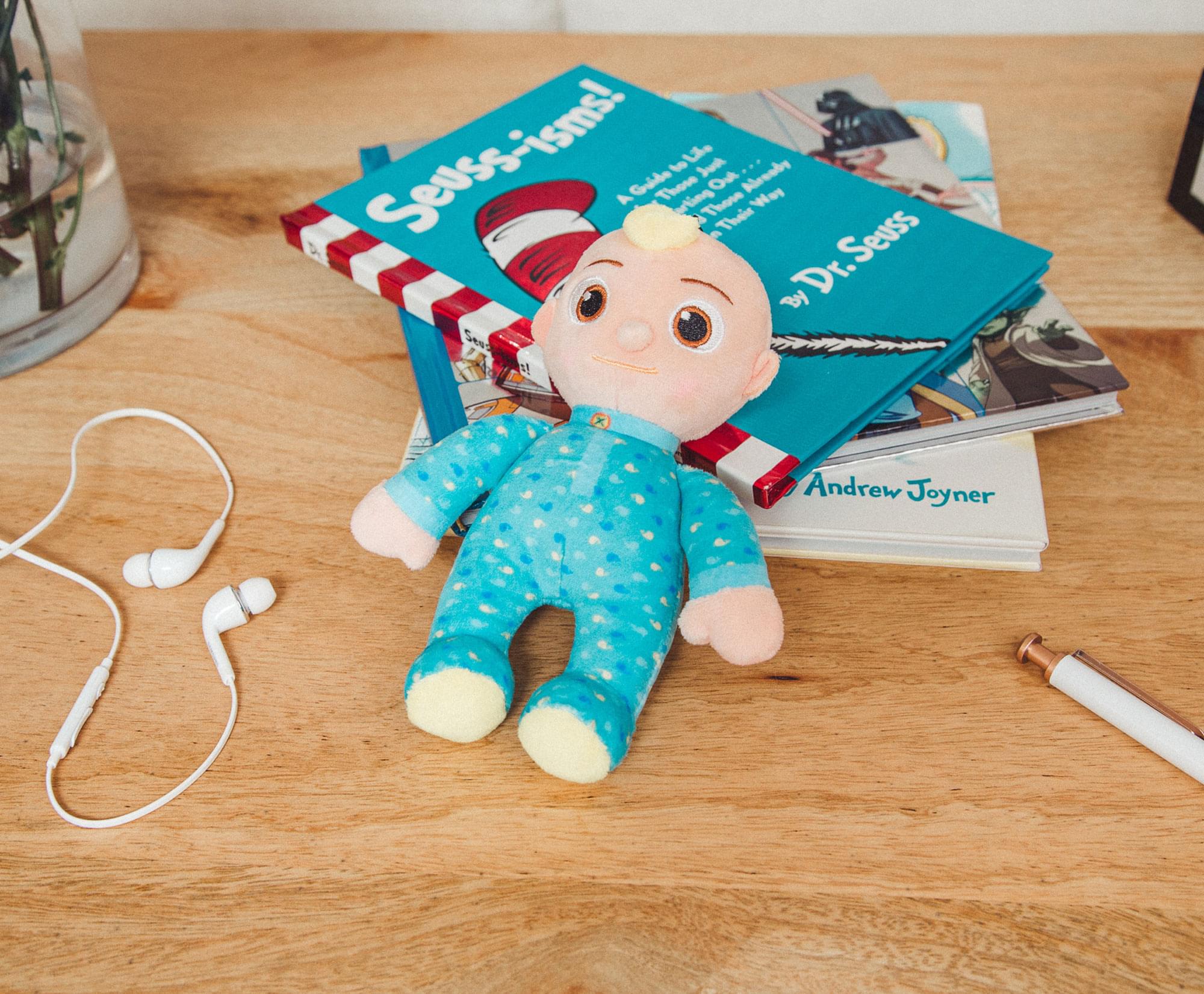 CoComelon JJ Character Plush Toy | 7 Inches Tall