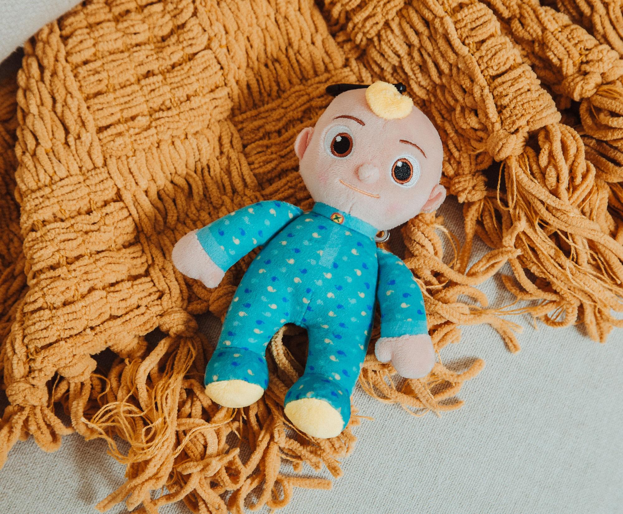 CoComelon JJ Character Plush Toy | 7 Inches Tall