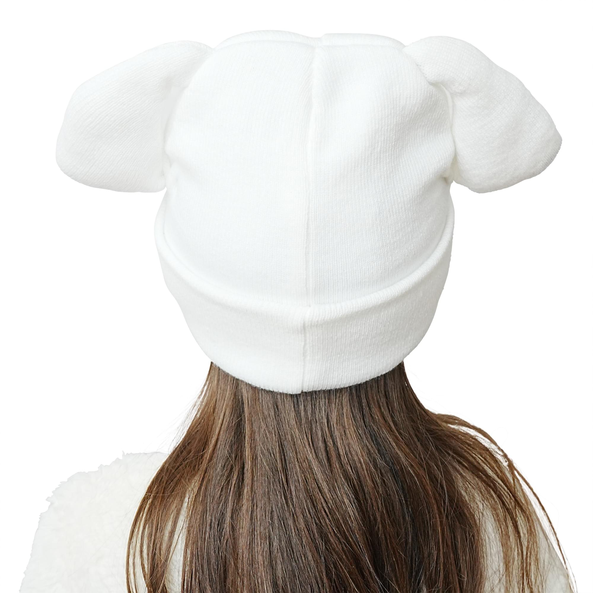 Sanrio Hello Kitty & Friends Cinnamoroll Knit Beanie & Gloves Set
