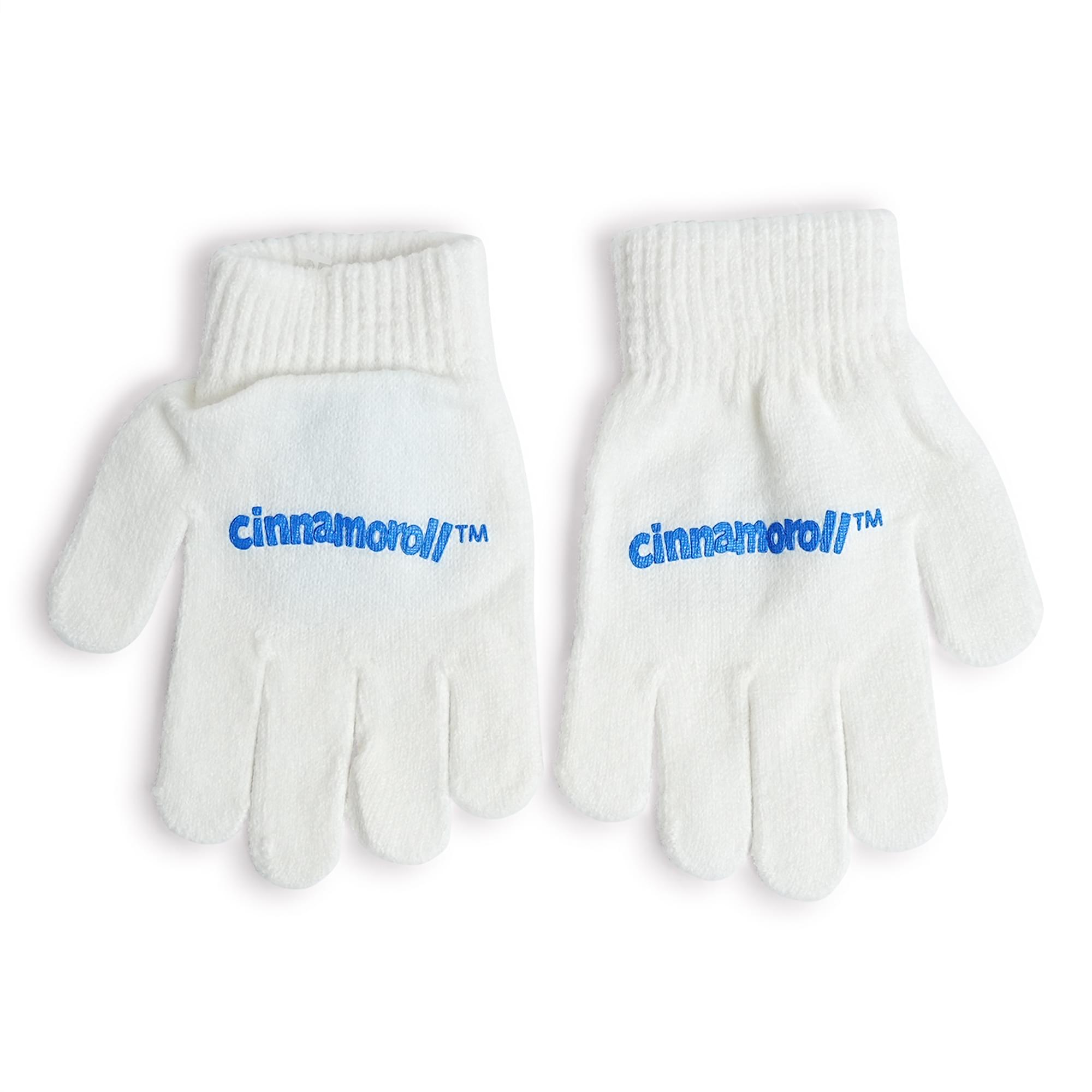 Sanrio Hello Kitty & Friends Cinnamoroll Knit Beanie & Gloves Set