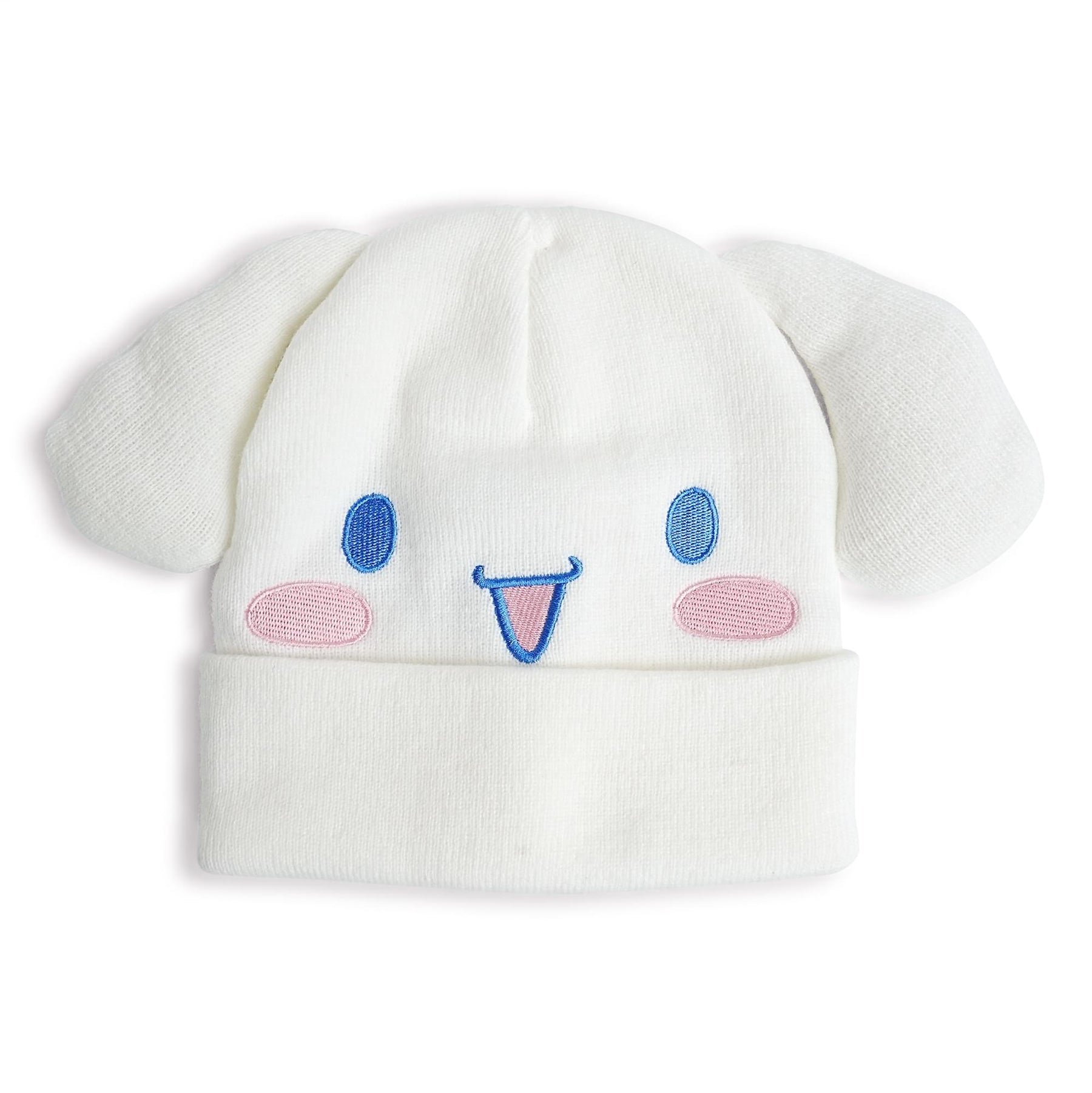 Sanrio Hello Kitty & Friends Cinnamoroll Knit Beanie & Gloves Set