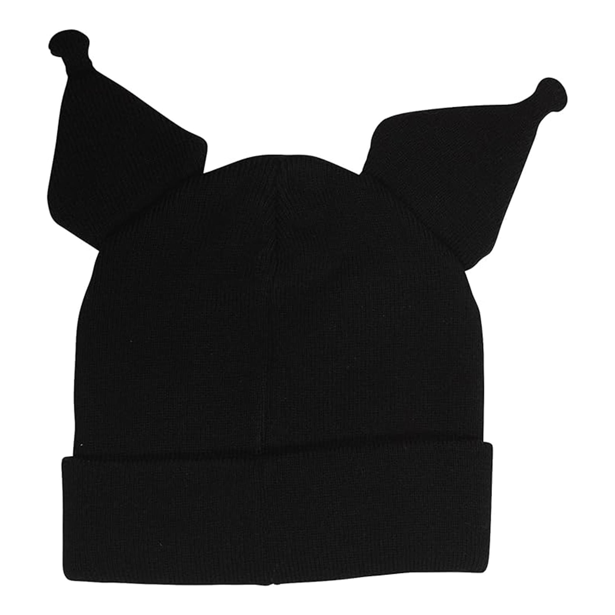 Sanrio Kuromi Knit Beanie and Gloves 2 Piece Set
