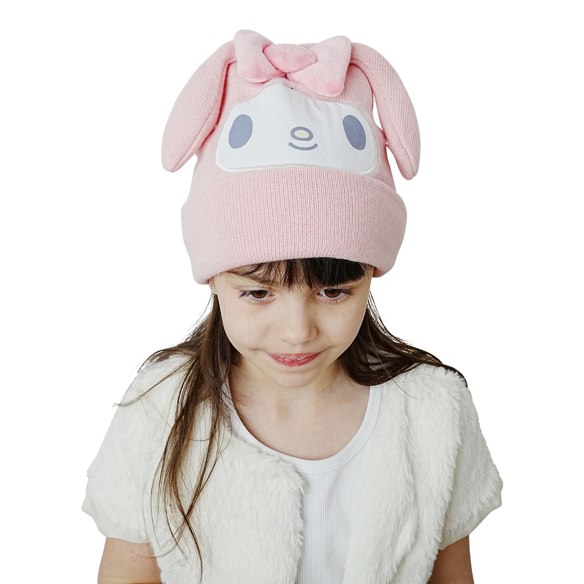 Sanrio Hello Kitty & Friends My Melody Knit Beanie & Gloves Set