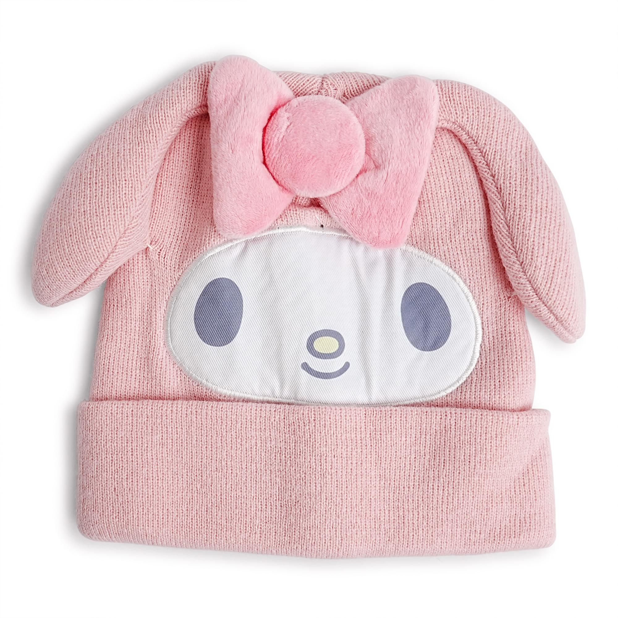 Sanrio Hello Kitty & Friends My Melody Knit Beanie & Gloves Set