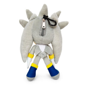 Sonic the Hedgehog 8-Inch Character Plush Toy | Silver