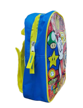 Super Mario Icons 11 Inch Mini Kids Backpack