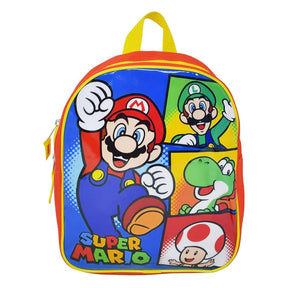 Super Mario Characters 11 Inch Mini Kids Backpack
