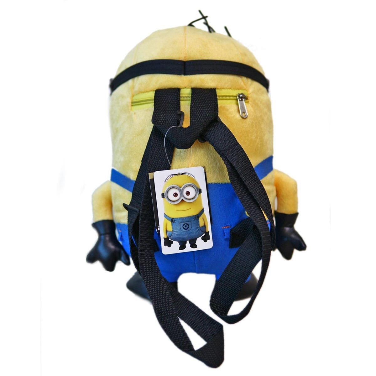 Despicable Me Minion Jerry 14" Plush Backpack