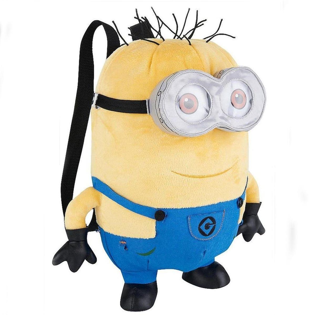 Despicable Me Minion Jerry 14" Plush Backpack