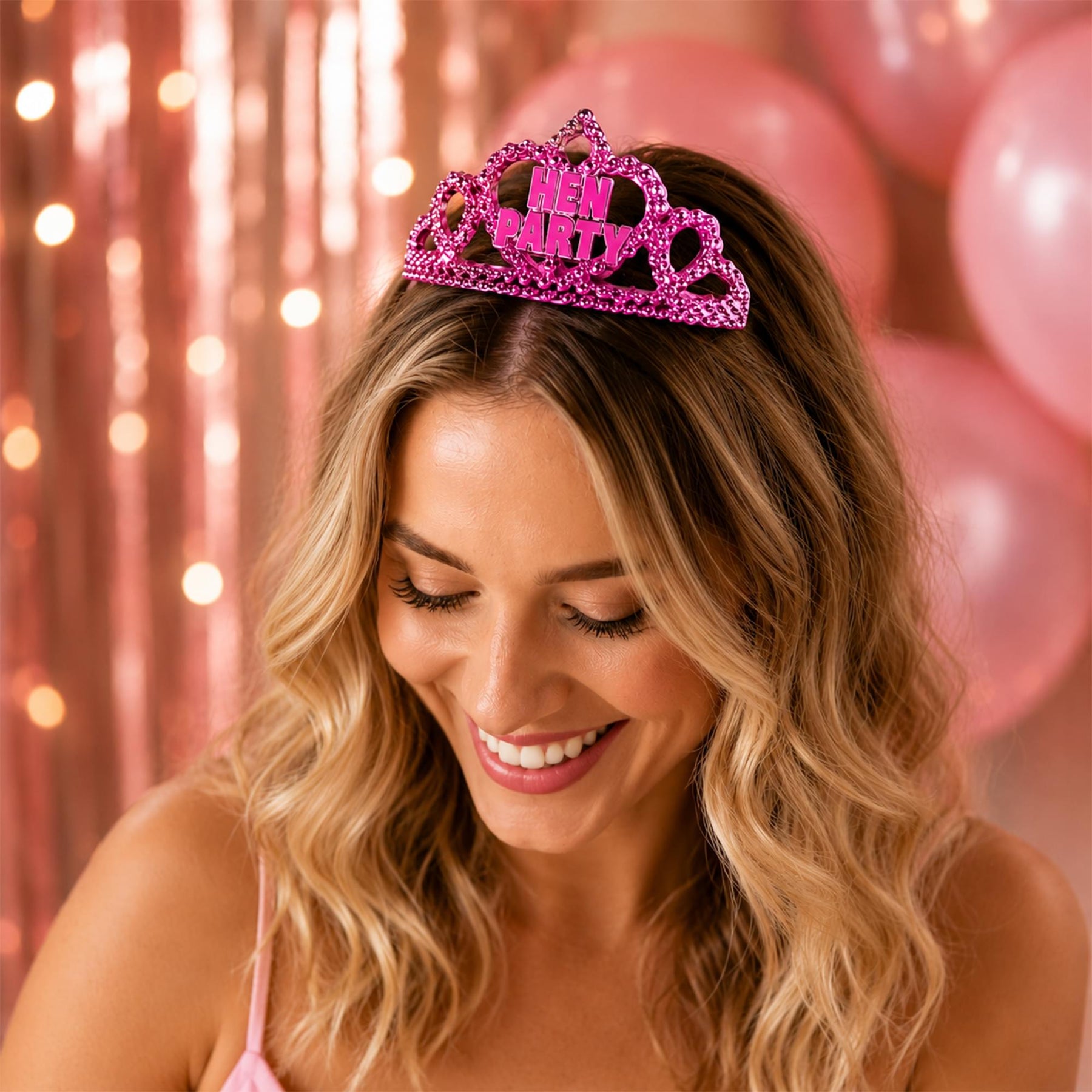 6 Hen Night Mini Tiaras