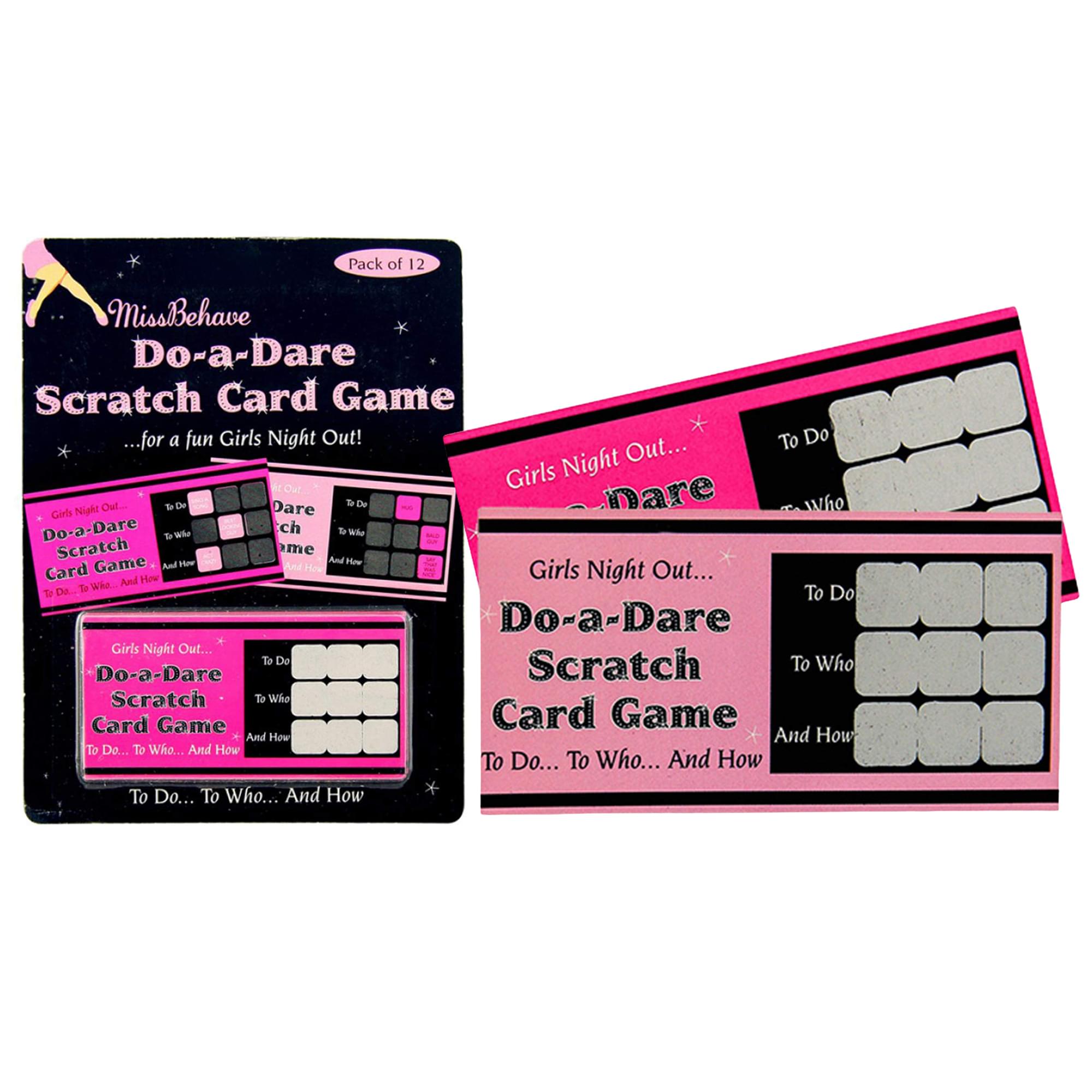 Hen Party Scratch Game