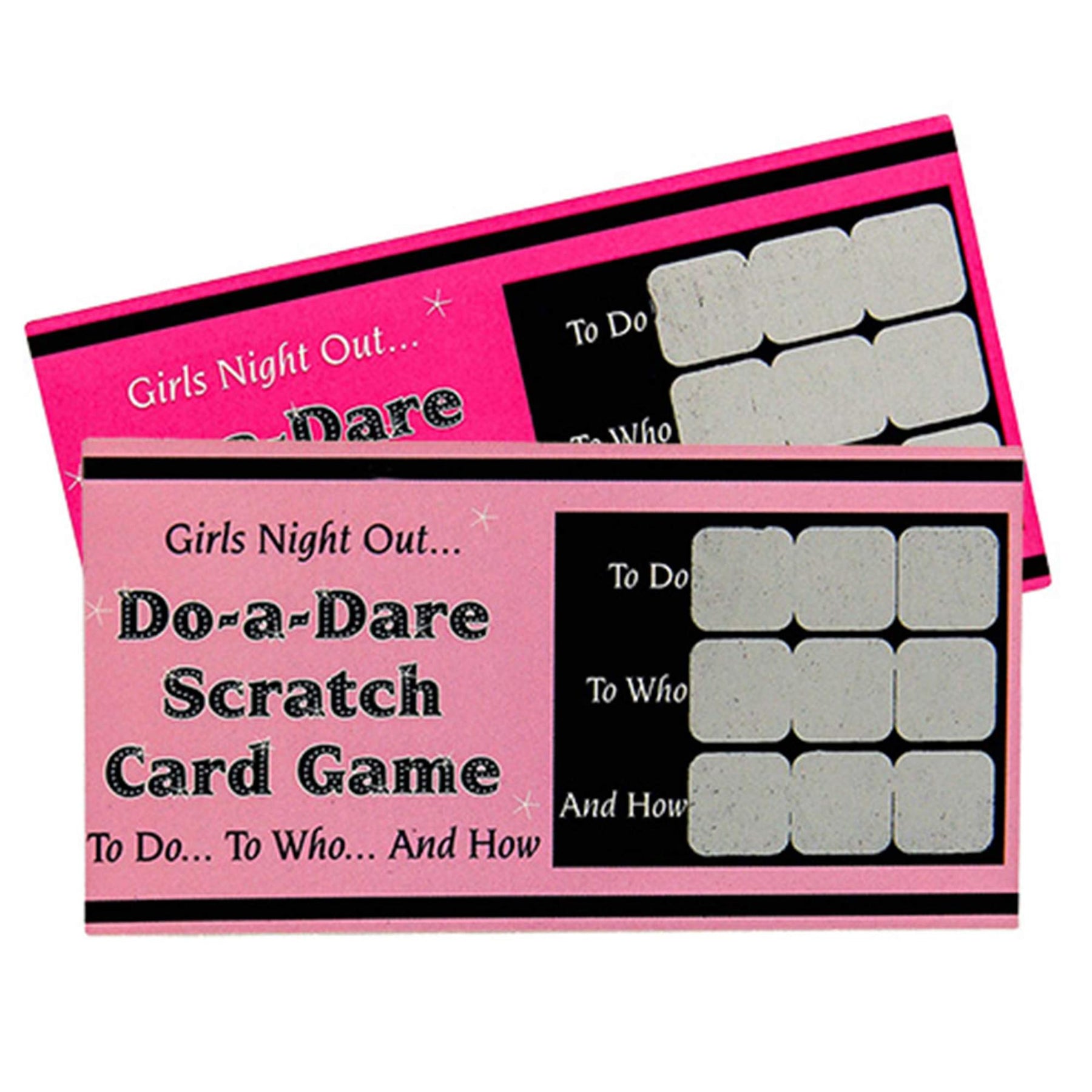 Hen Party Scratch Game
