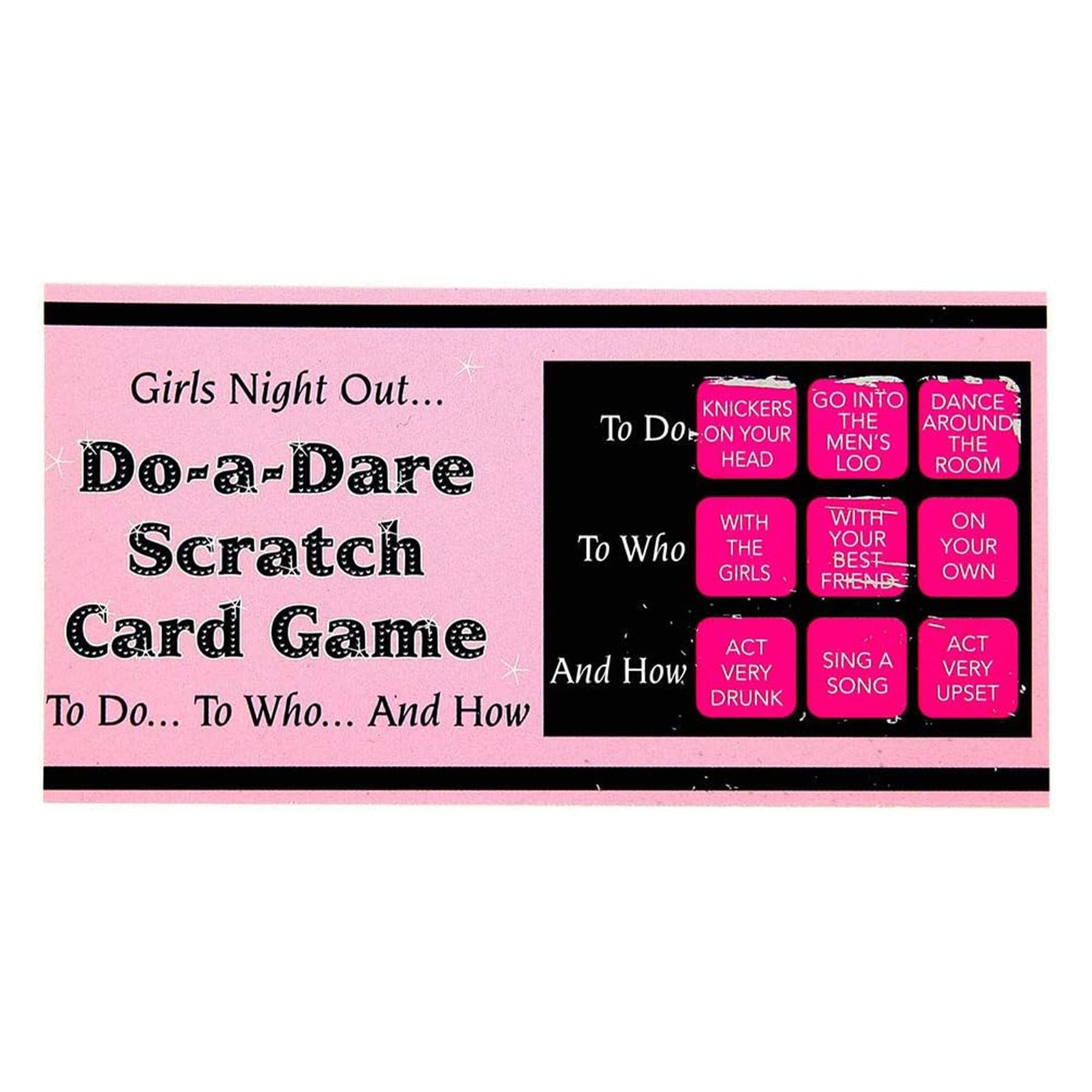 Hen Party Scratch Game
