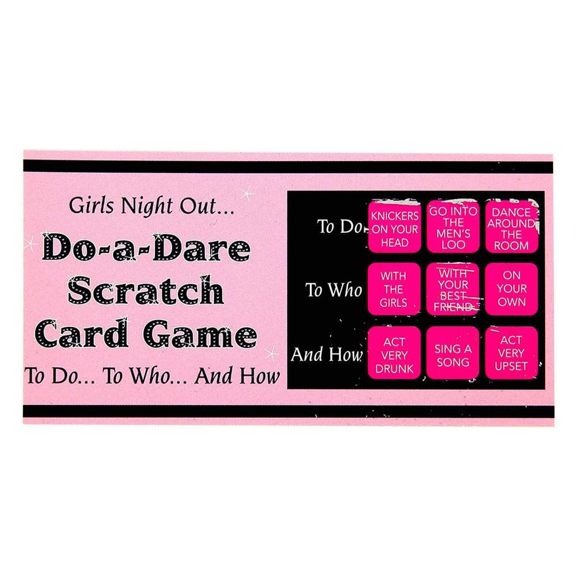 Hen Party Scratch Game