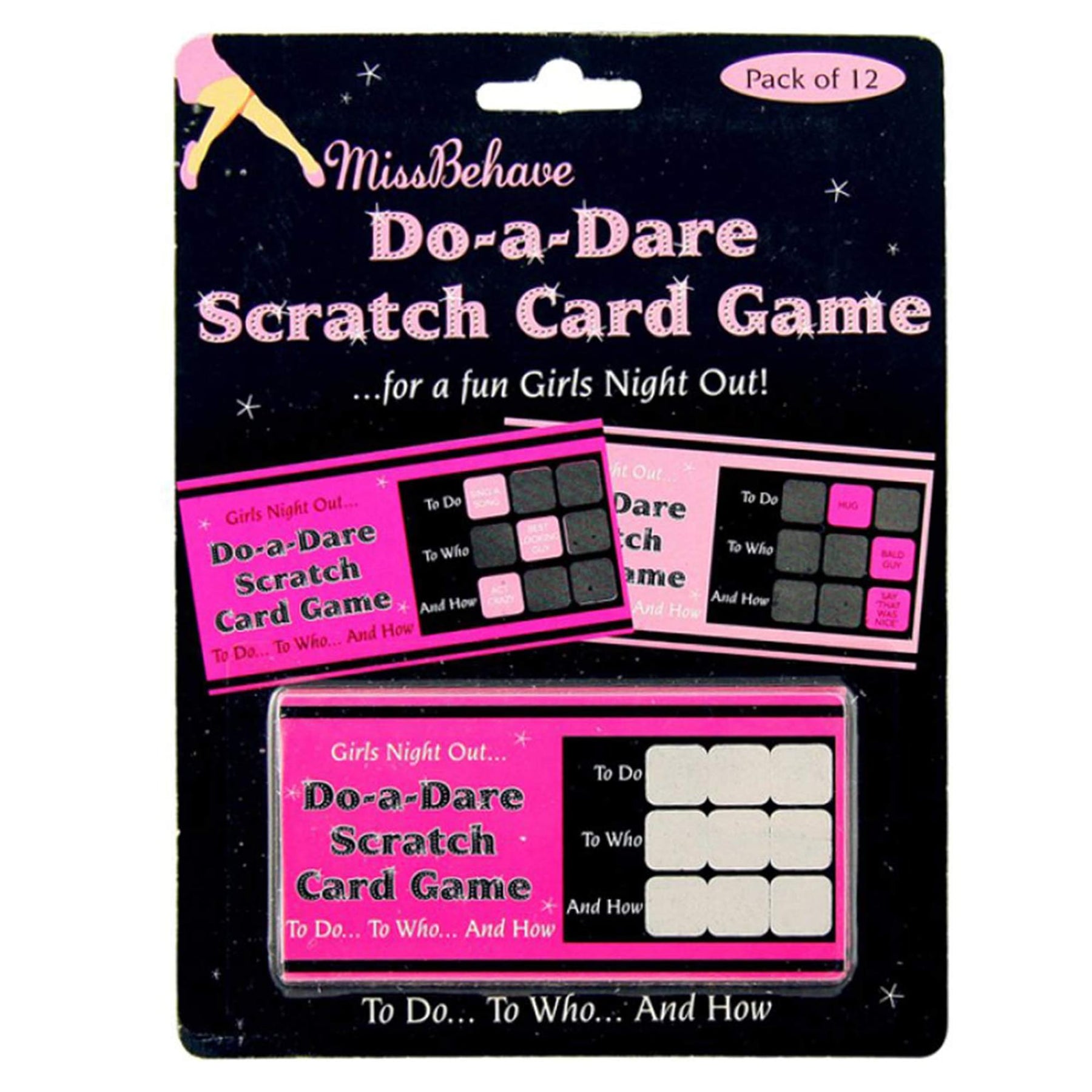 Hen Party Scratch Game