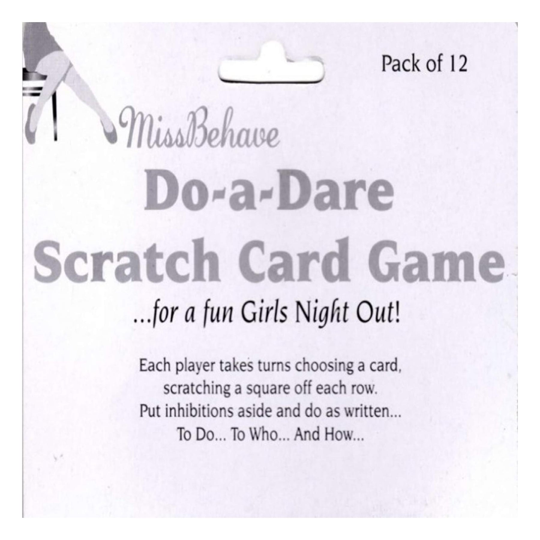 Hen Party Scratch Game