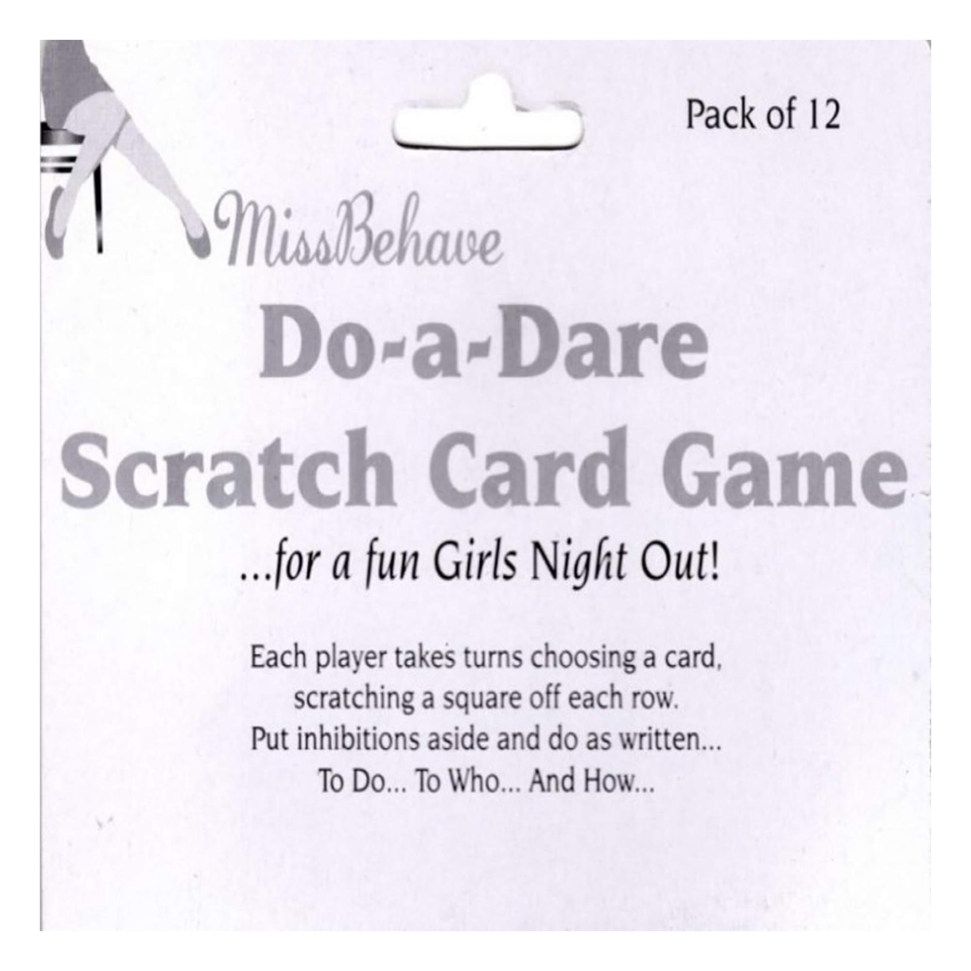 Hen Party Scratch Game