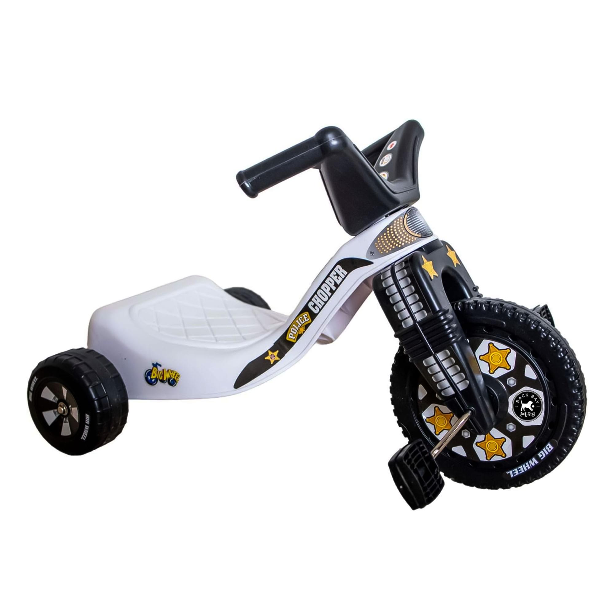 Big Wheels Junior Police 9 inch Ride-On Trike