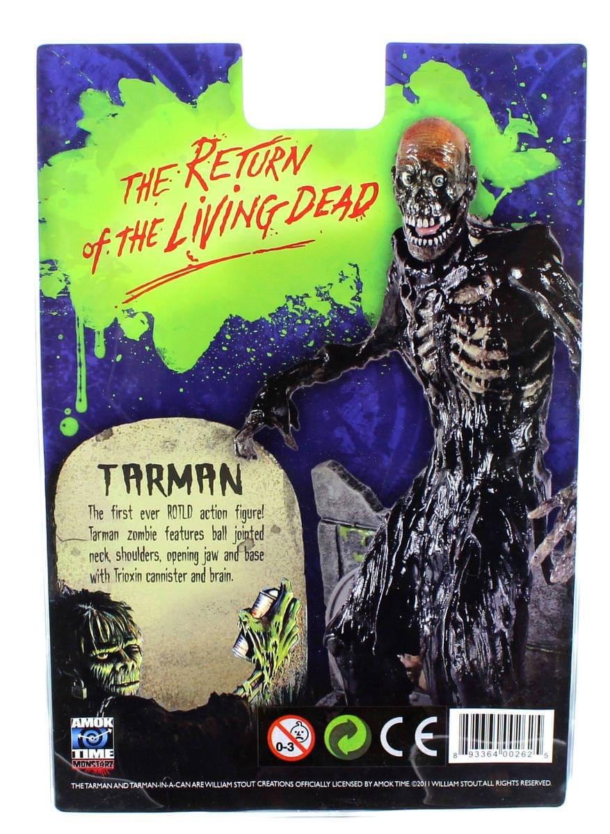 The Return of the Living Dead Deluxe 6" Action Figure: Tarman Zombie