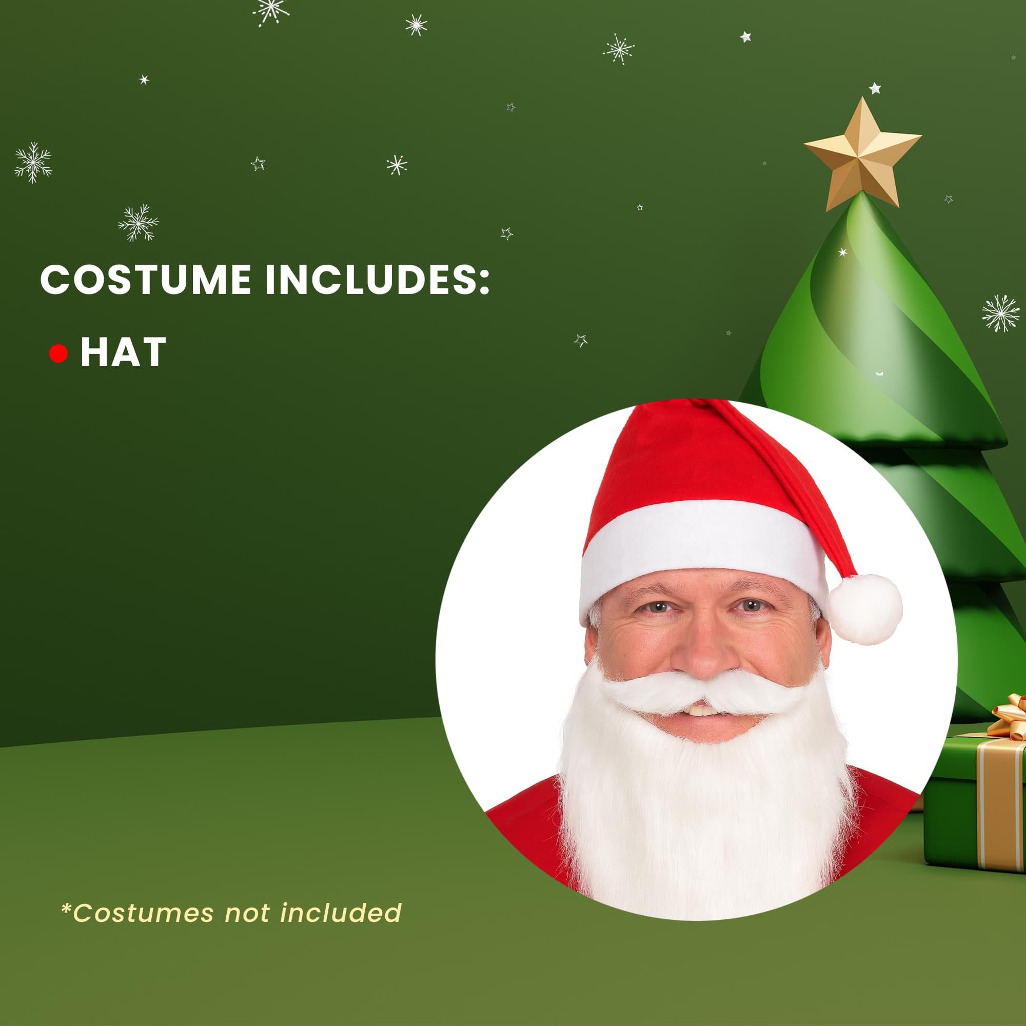 Value Santa Hat