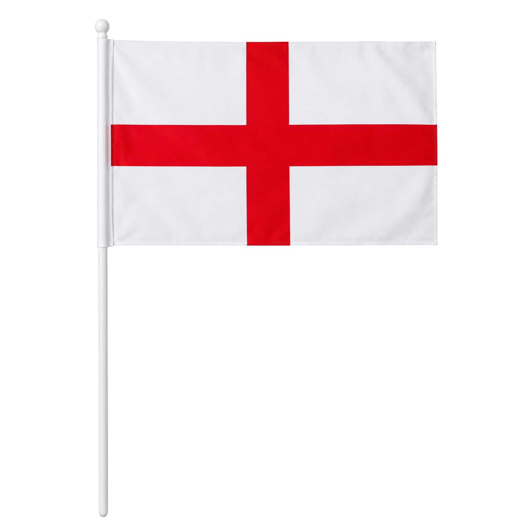 England Waving Flag Accessory