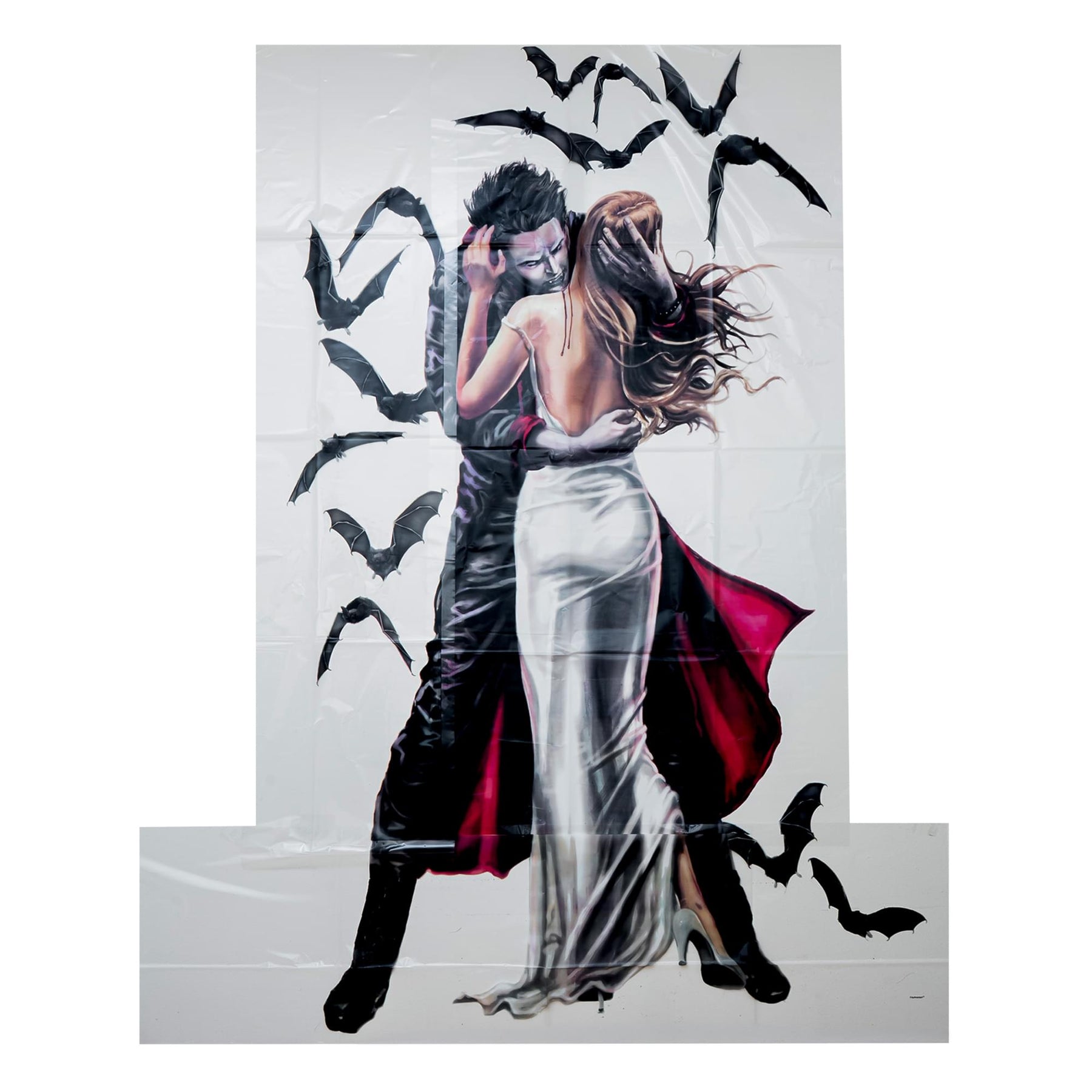 Vampire Bite Wall Decoration Decoration