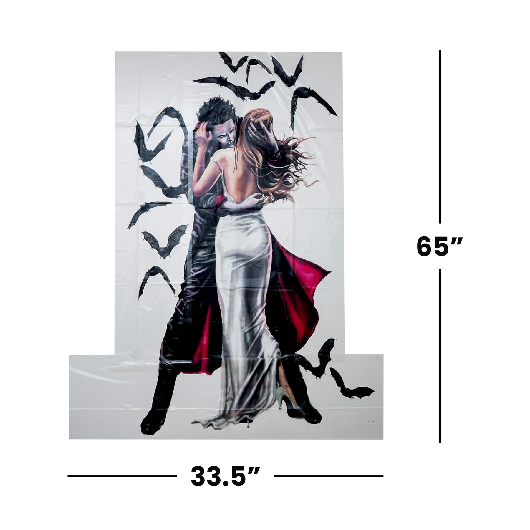 Vampire Bite Wall Decoration Decoration