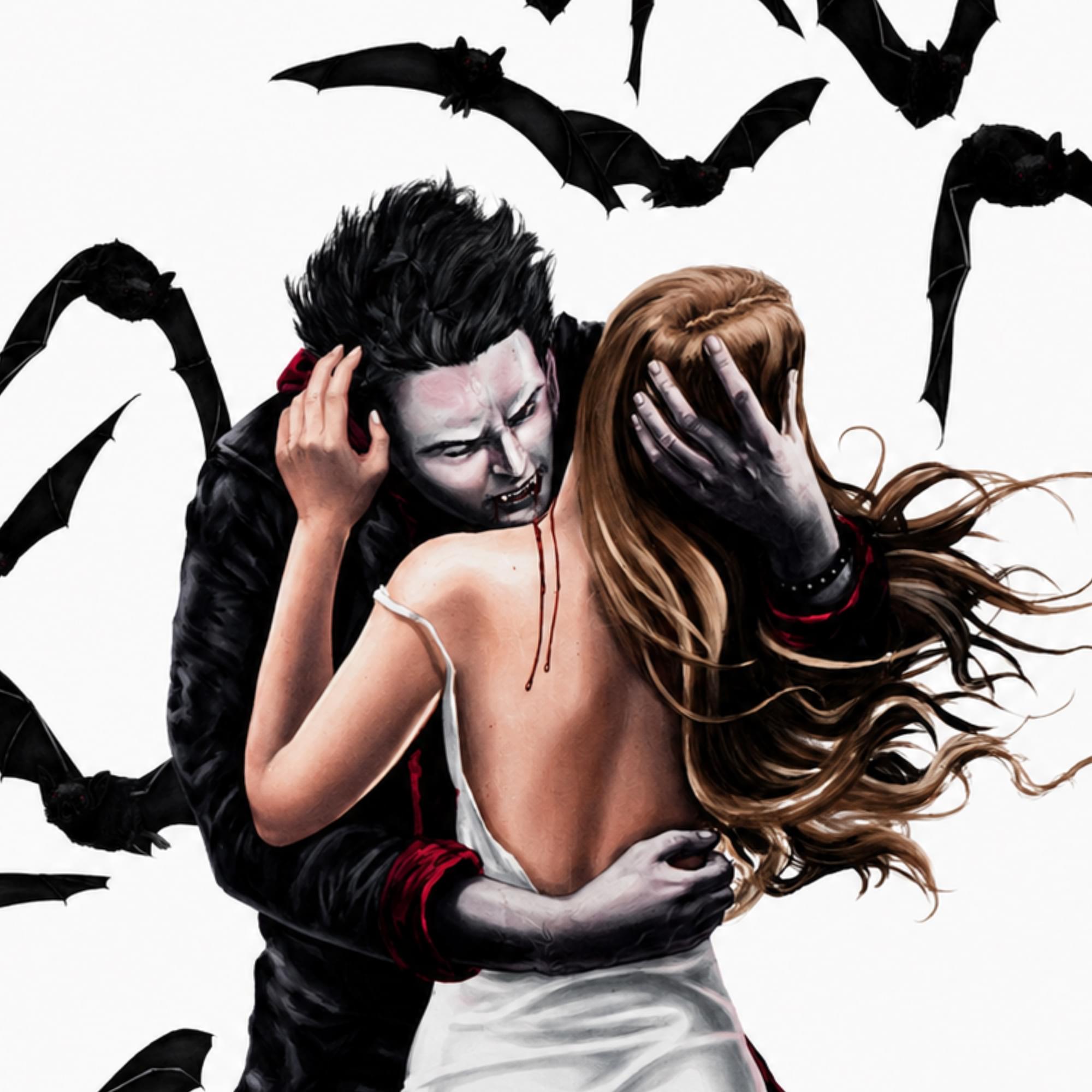 Vampire Bite Wall Decoration Decoration