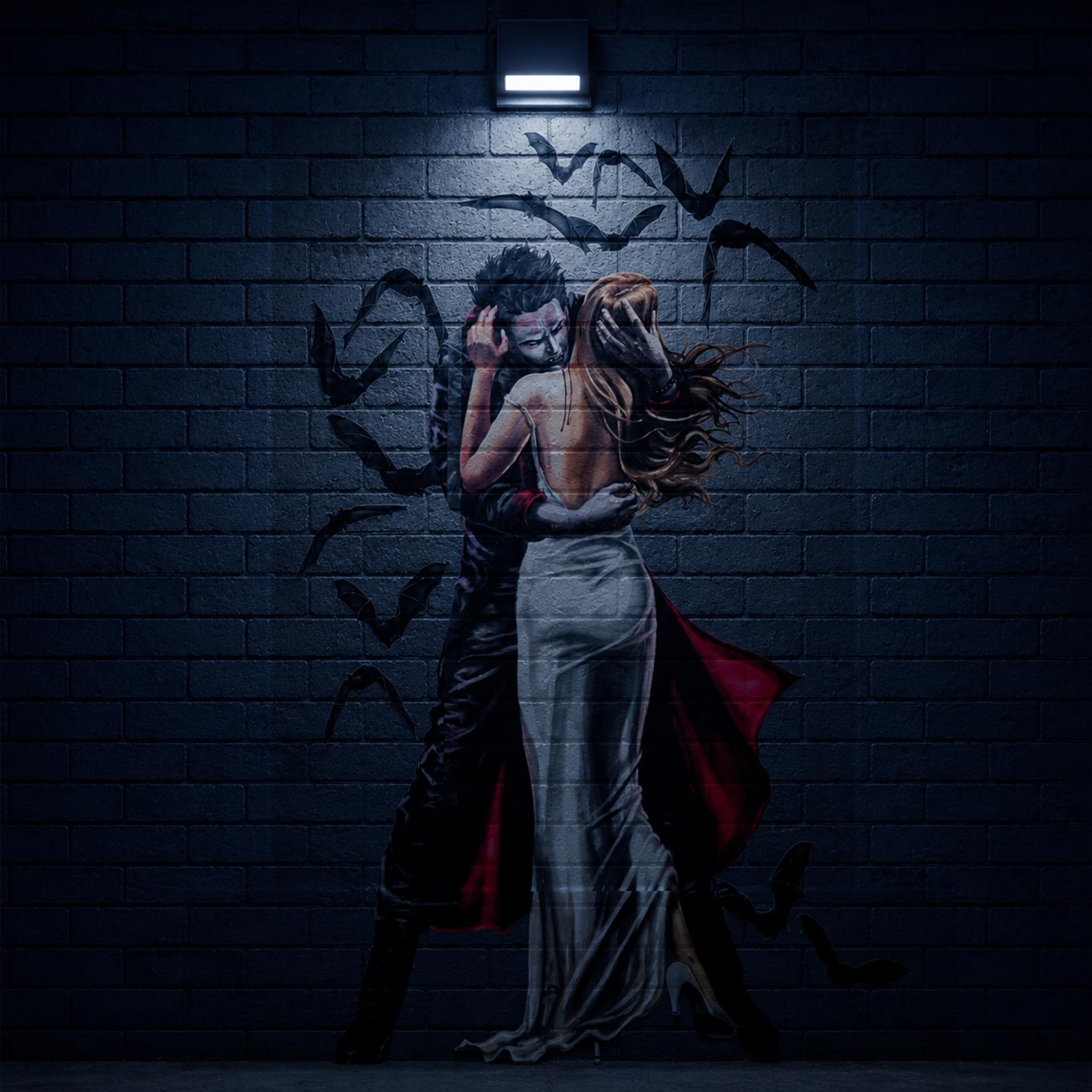 Vampire Bite Wall Decoration Decoration