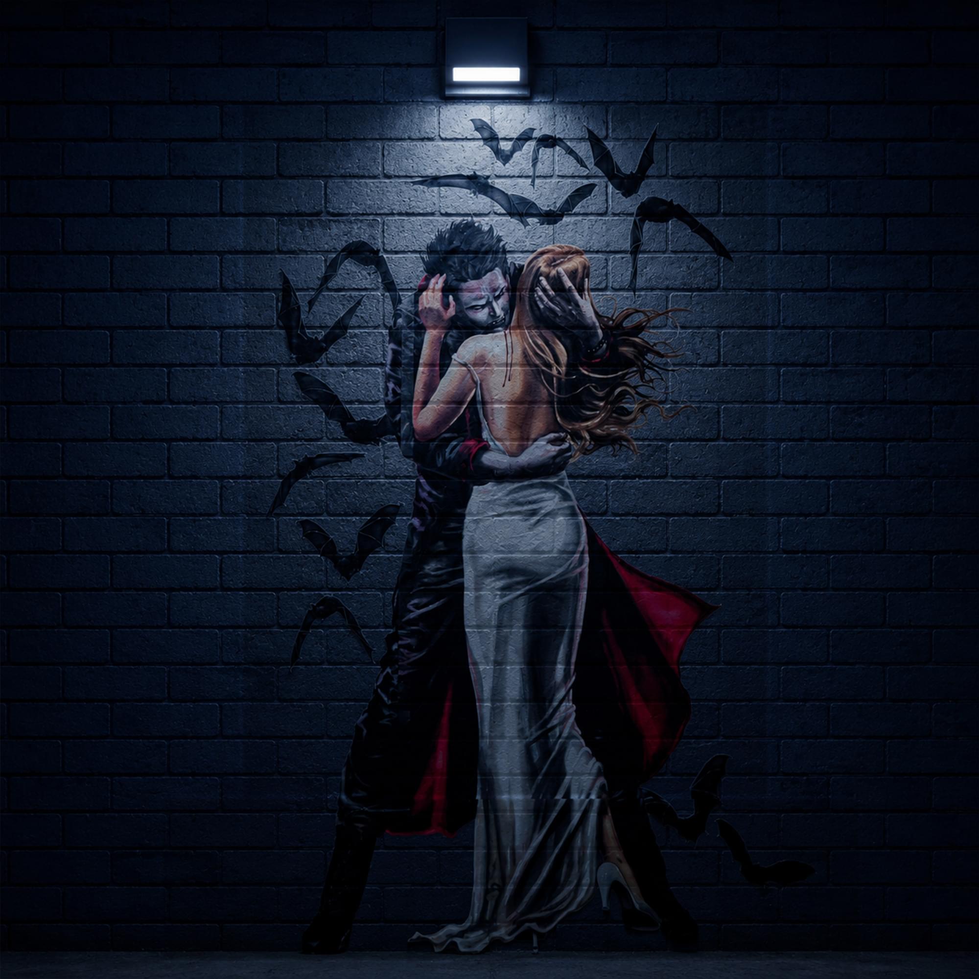 Vampire Bite Wall Decoration Decoration