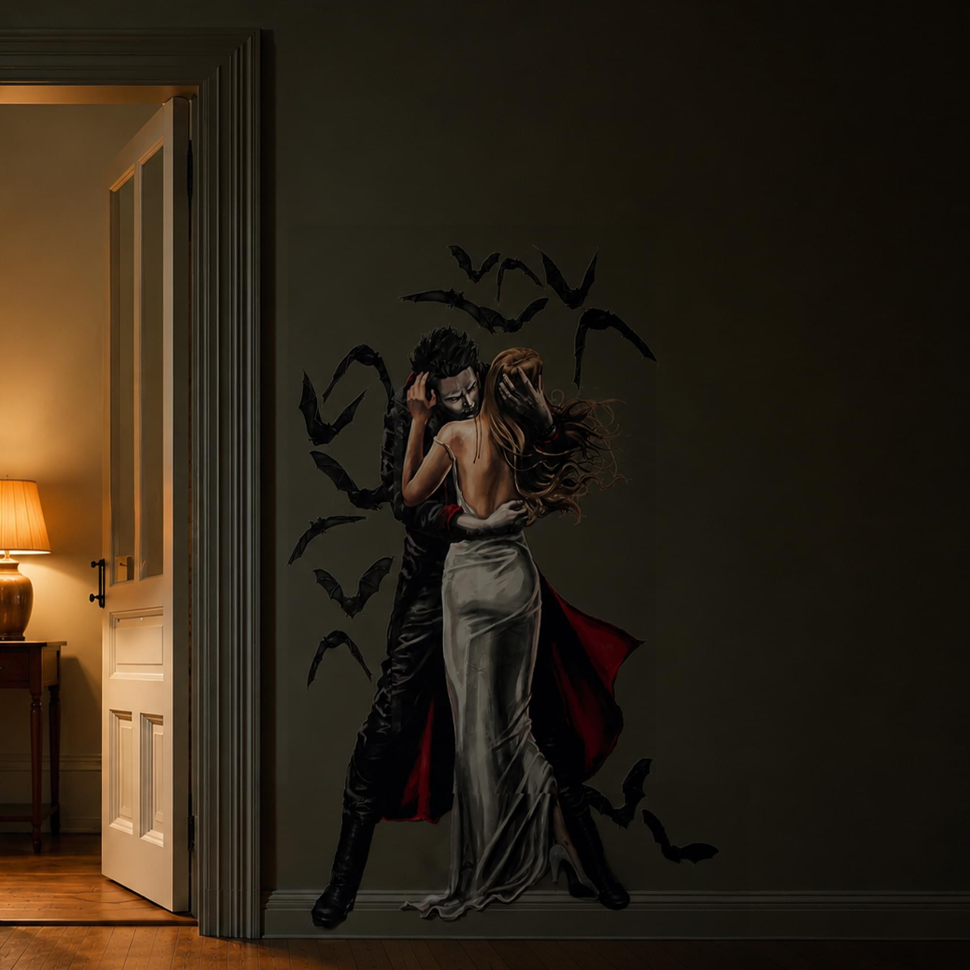 Vampire Bite Wall Decoration Decoration