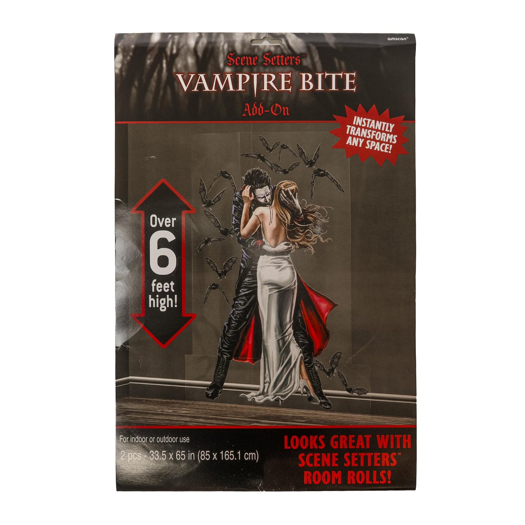 Vampire Bite Wall Decoration Decoration
