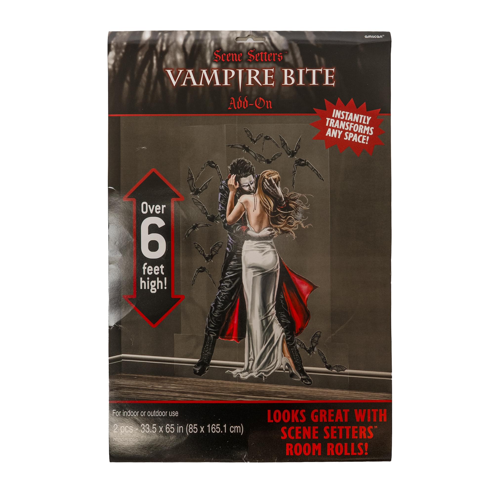 Vampire Bite Wall Decoration Decoration