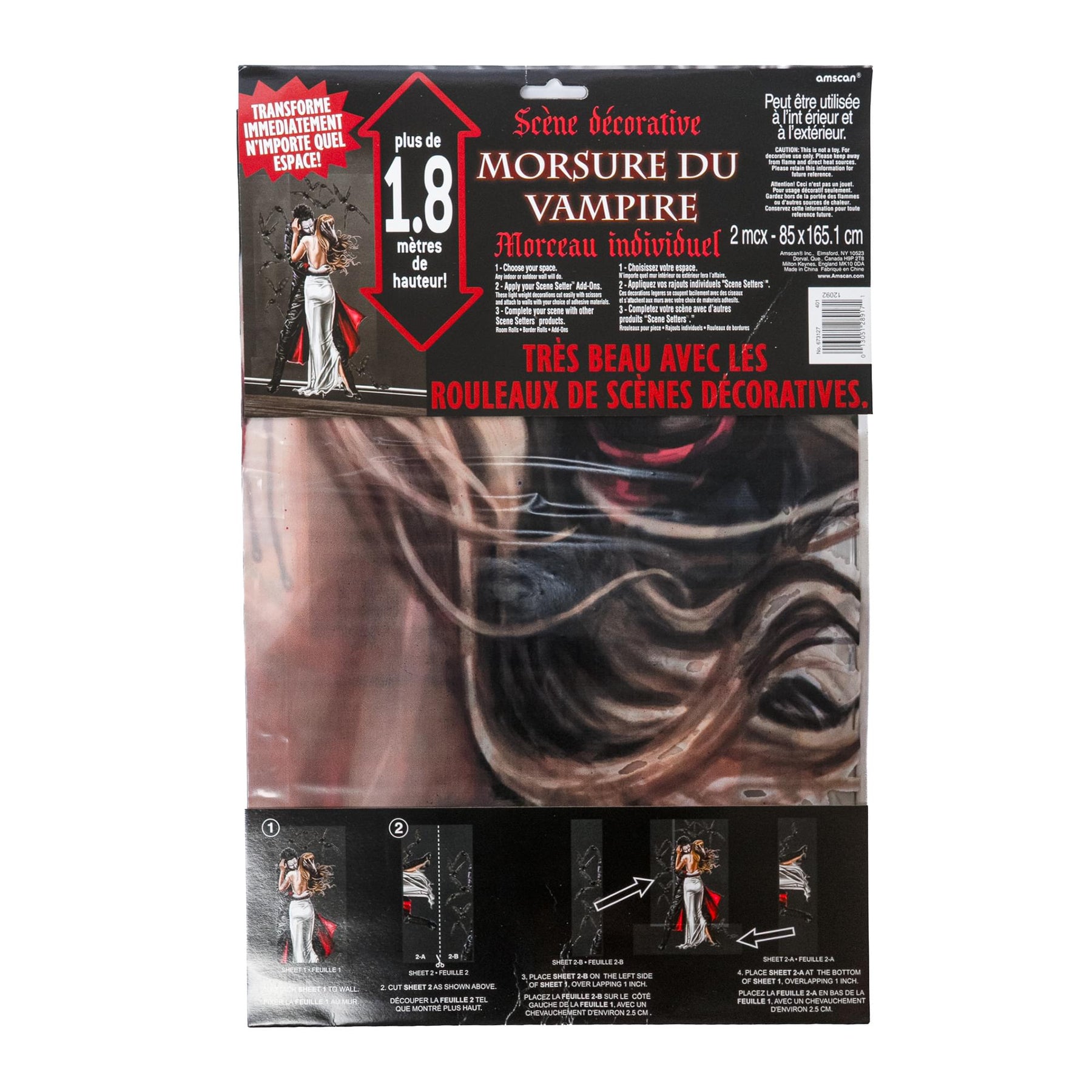 Vampire Bite Wall Decoration Decoration