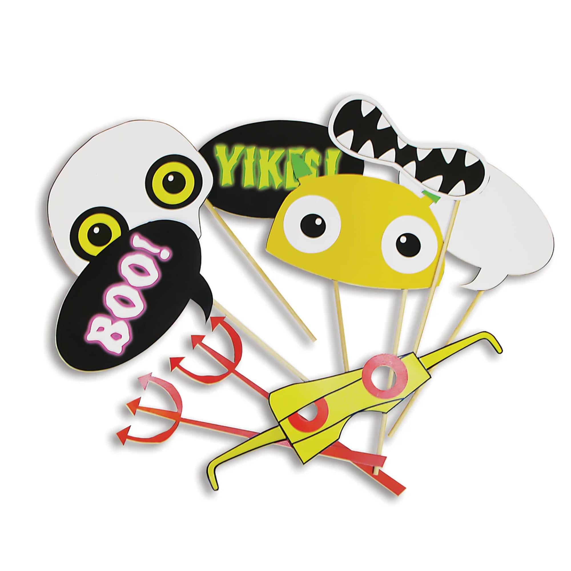 Spooky Photo Booth Kit