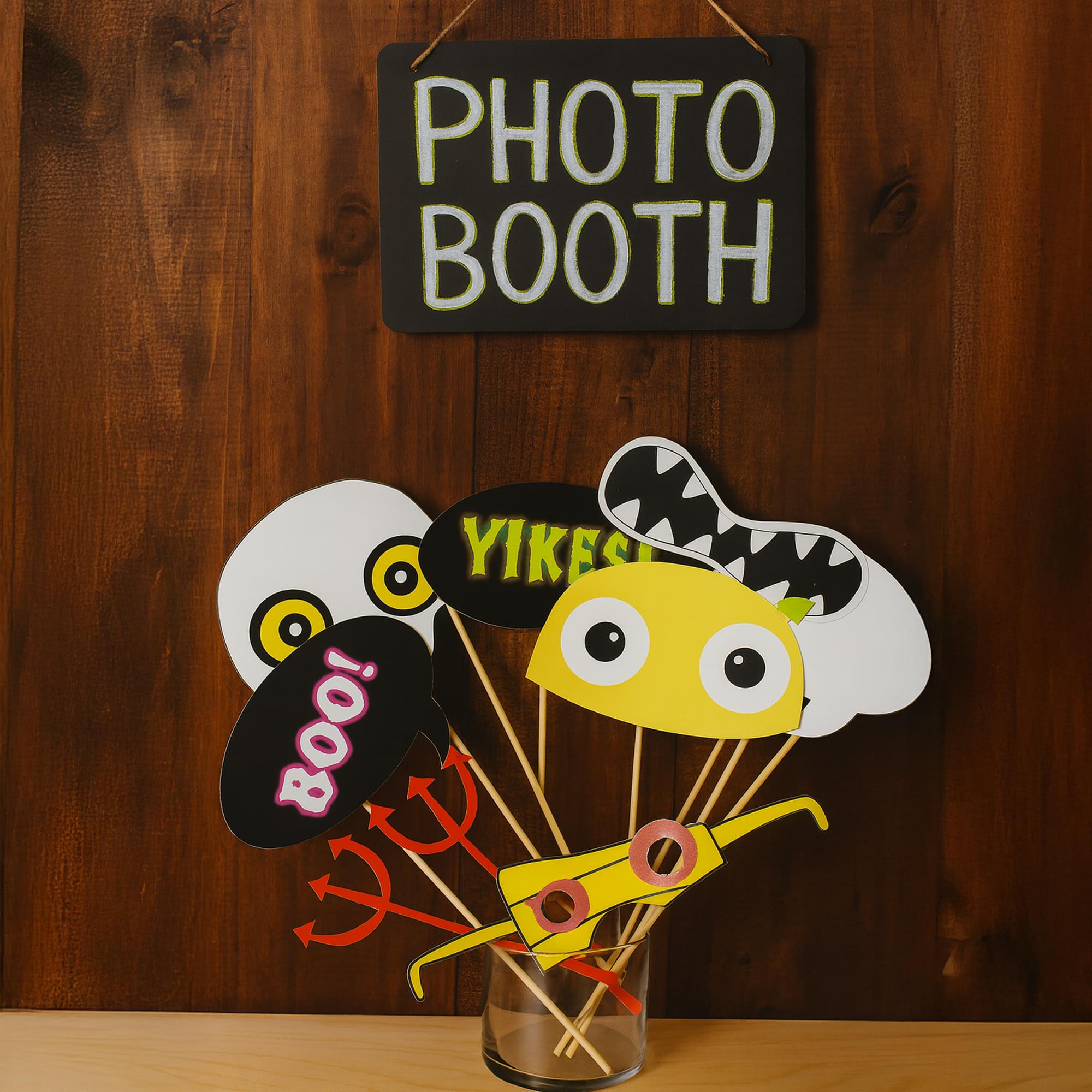Spooky Photo Booth Kit