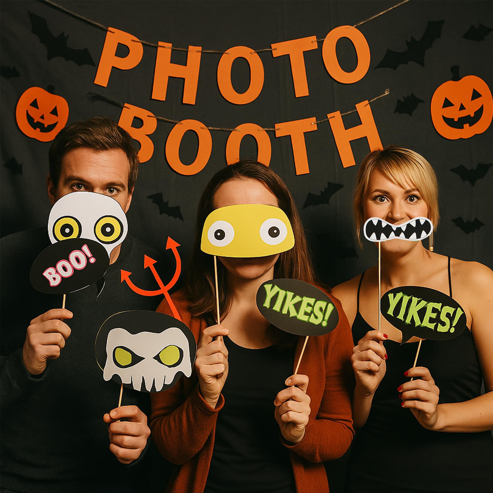 Spooky Photo Booth Kit