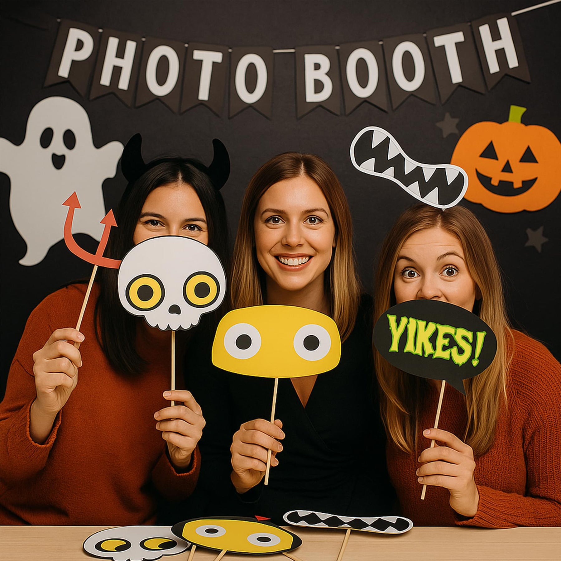 Spooky Photo Booth Kit
