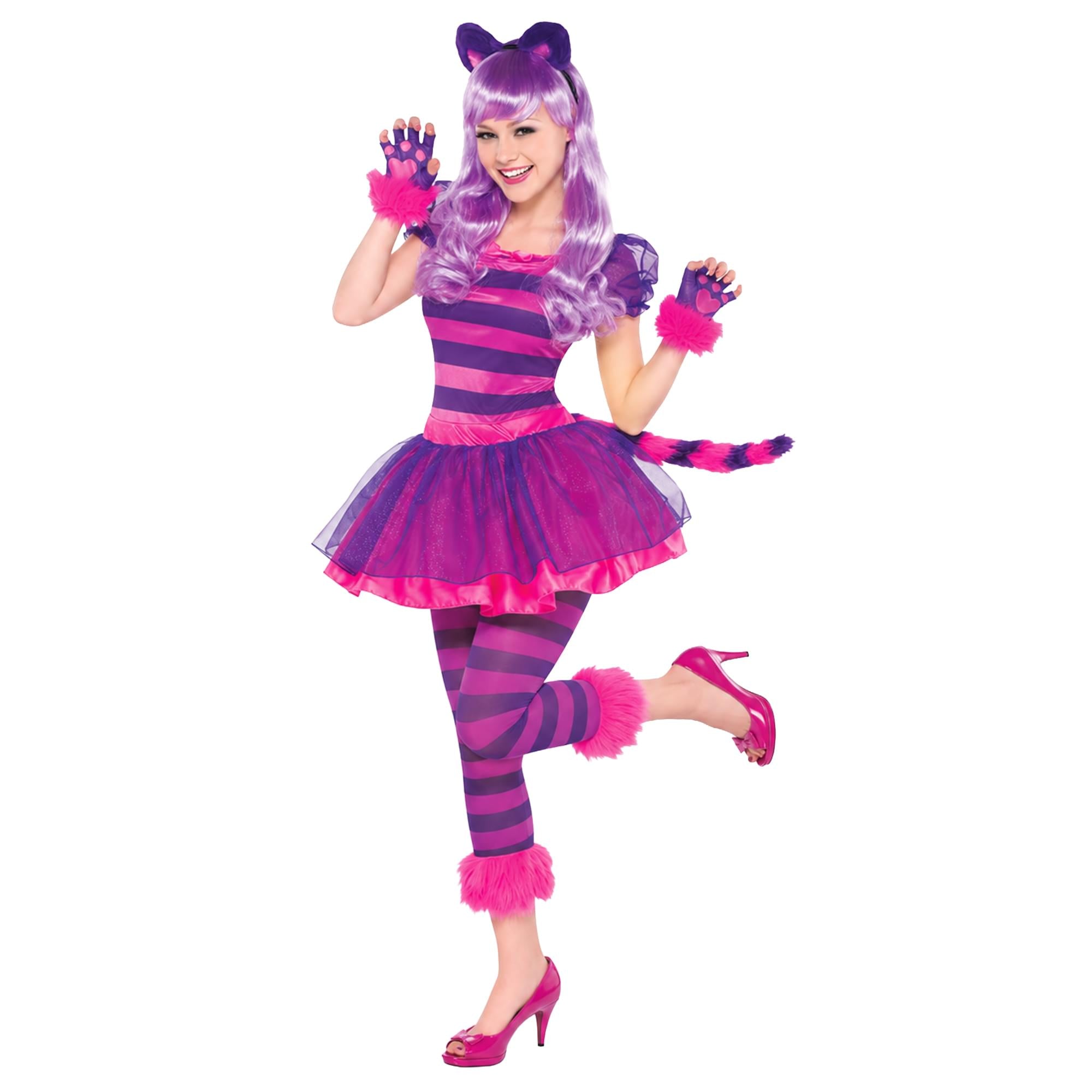 Disney Alice In Wonderland Cheshire Cat Teen Costume