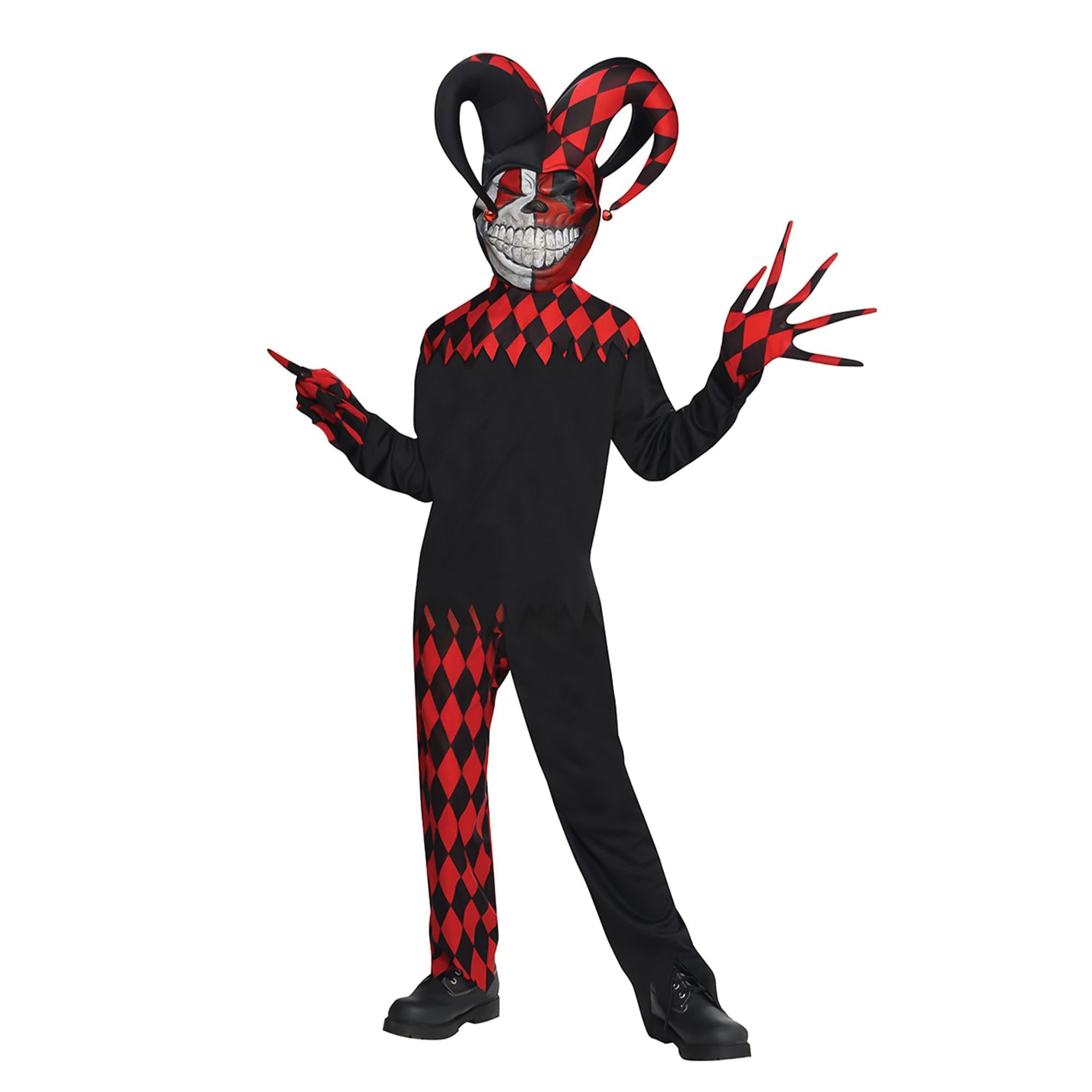 Krazed Jester Teen Costume