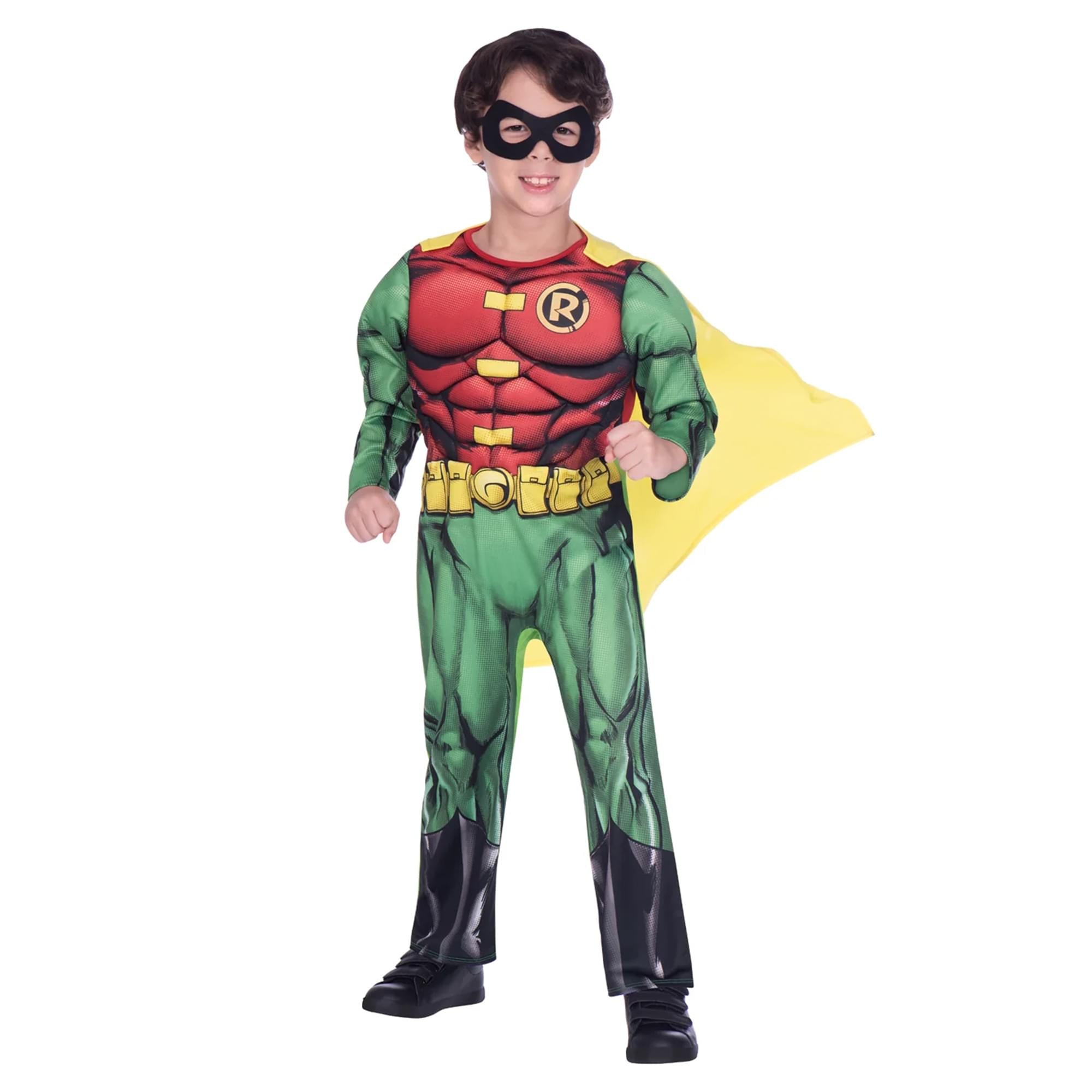 DC Comics Robin Child Classic Costume | 6-8 Years