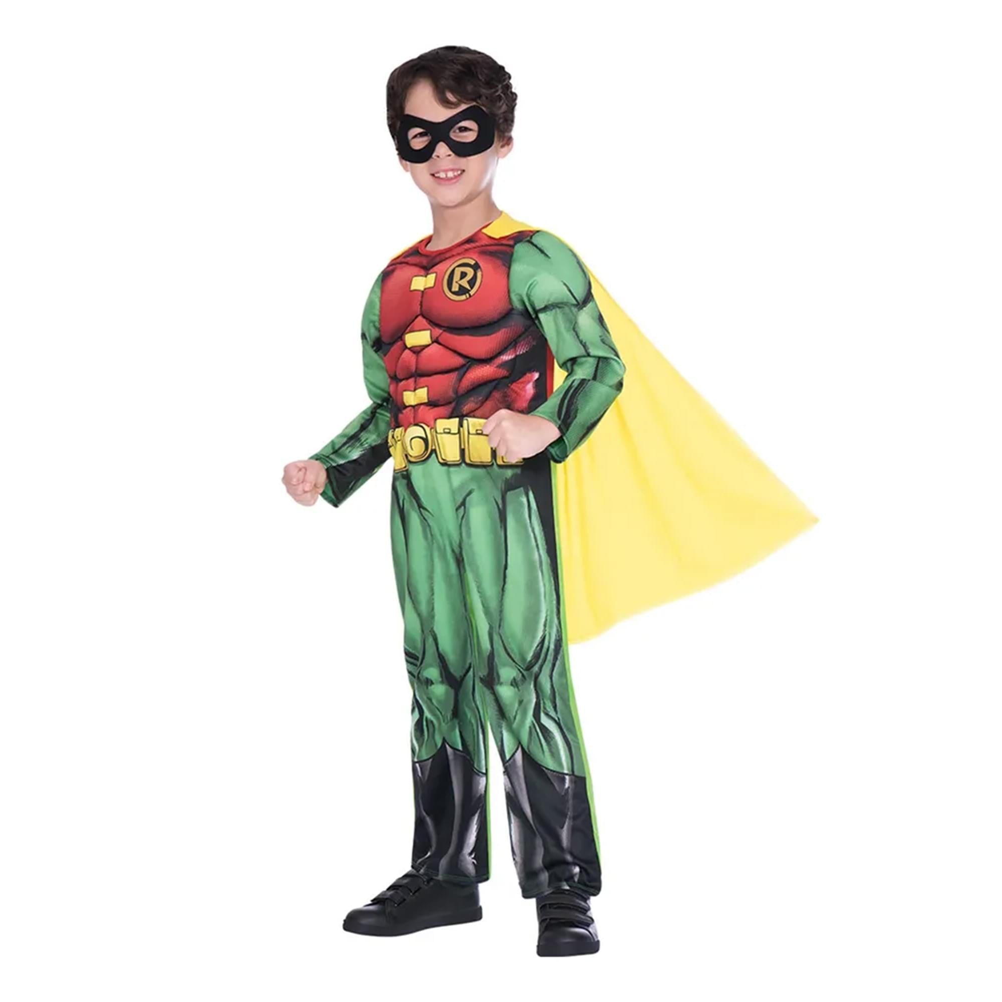 DC Comics Robin Child Classic Costume | 6-8 Years