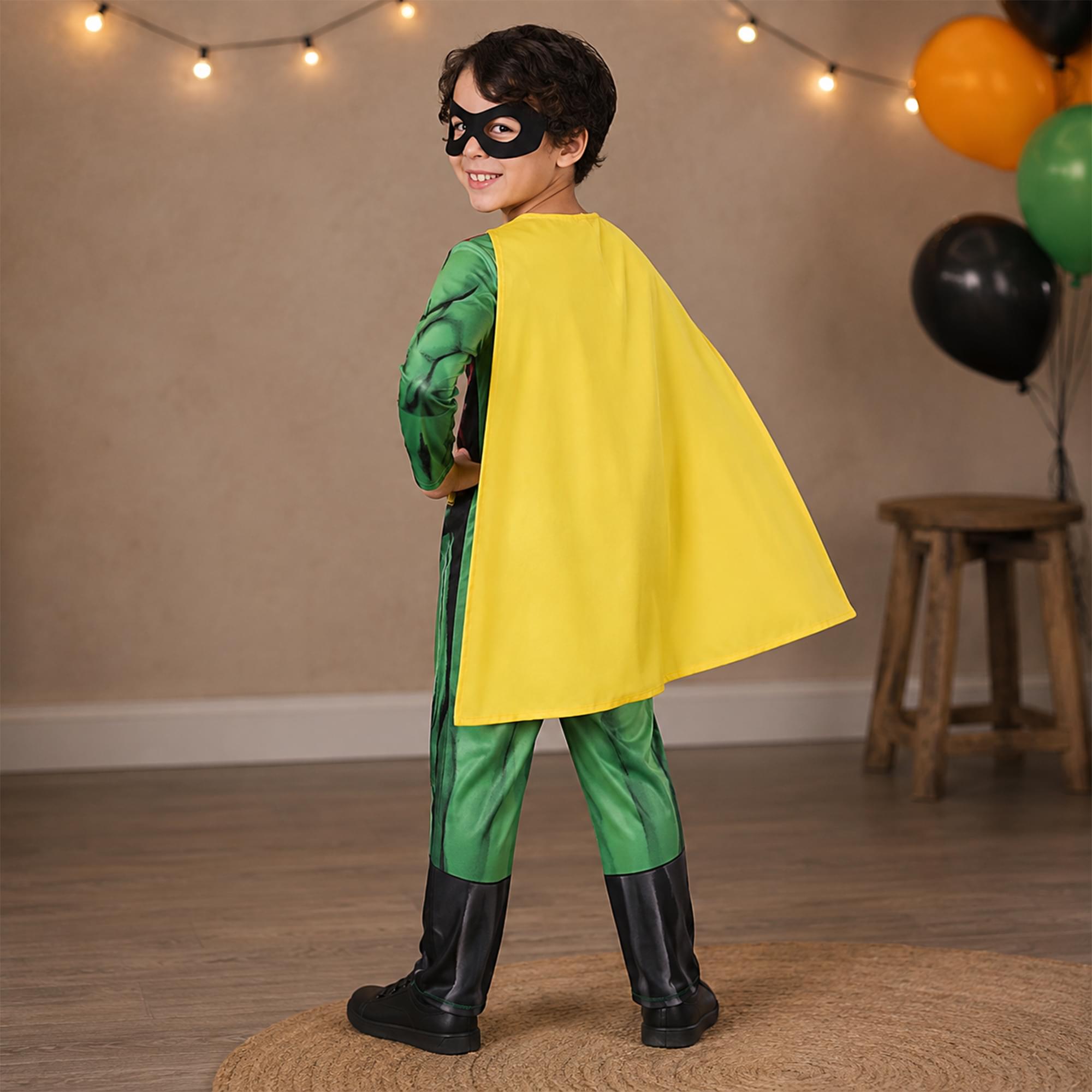 DC Comics Robin Child Classic Costume | 6-8 Years