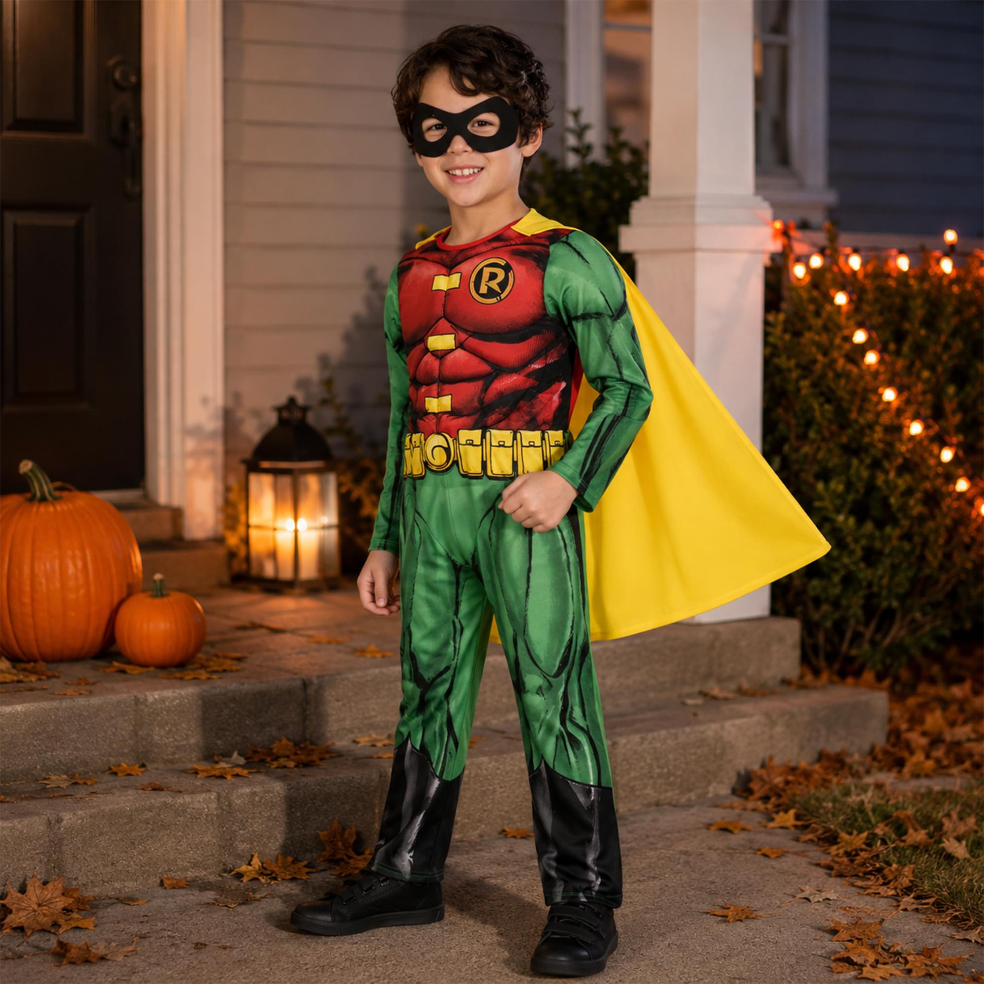 DC Comics Robin Child Classic Costume | 6-8 Years