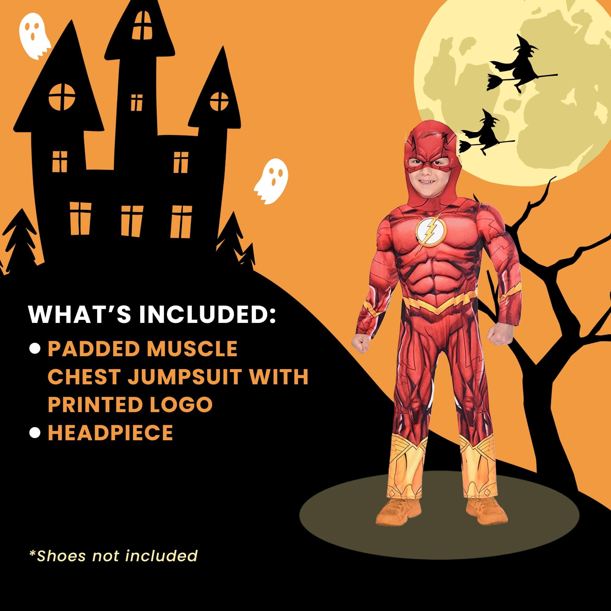 DC Comics The Flash Child Costume