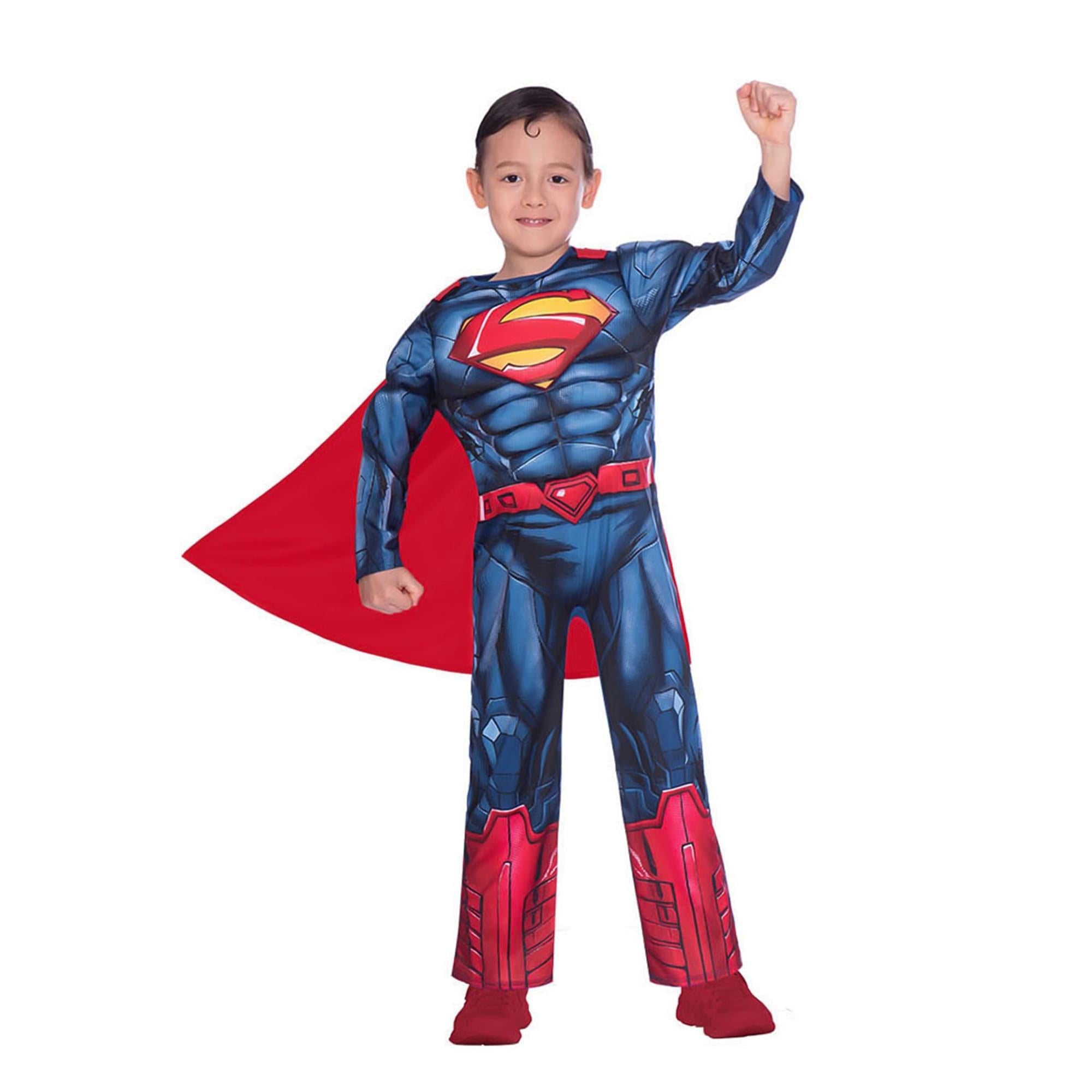 DC Comics Superman Classic Costume | 10-12 Years