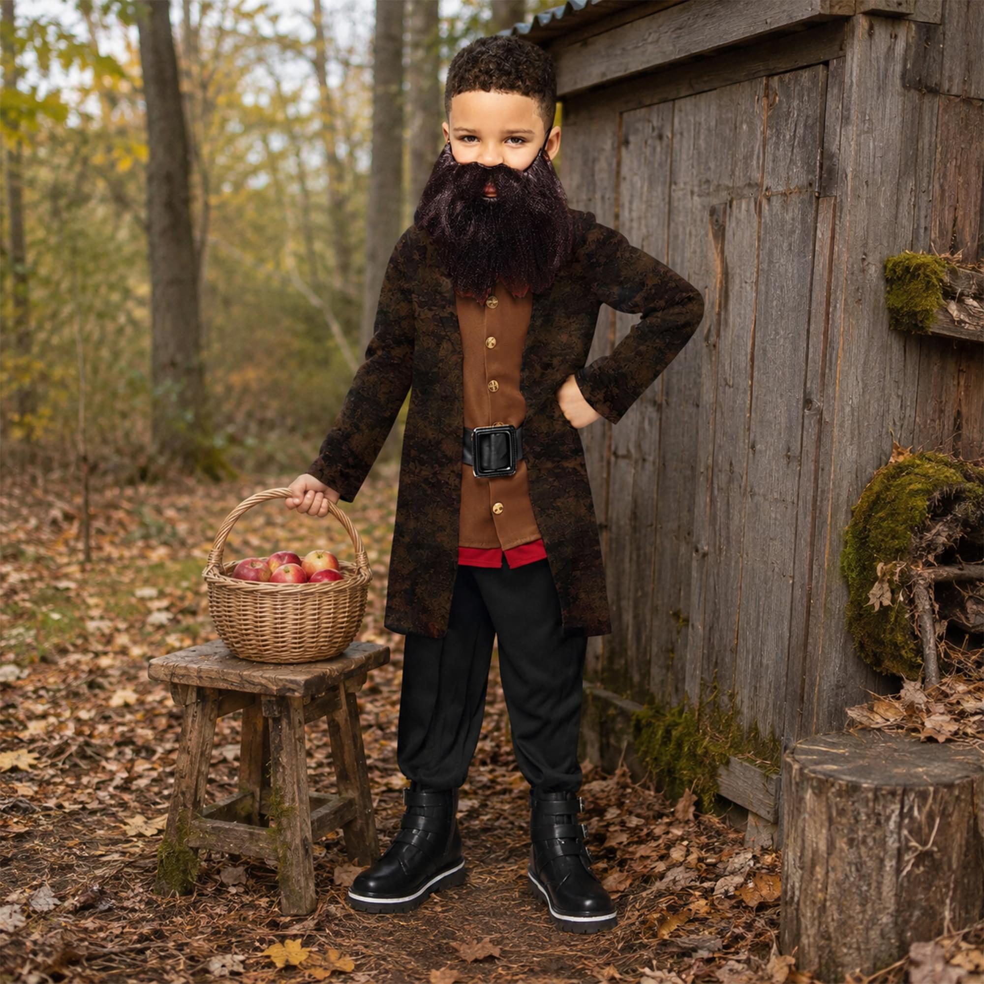 Harry Potter Hagrid Child Costume | 6-8 Years