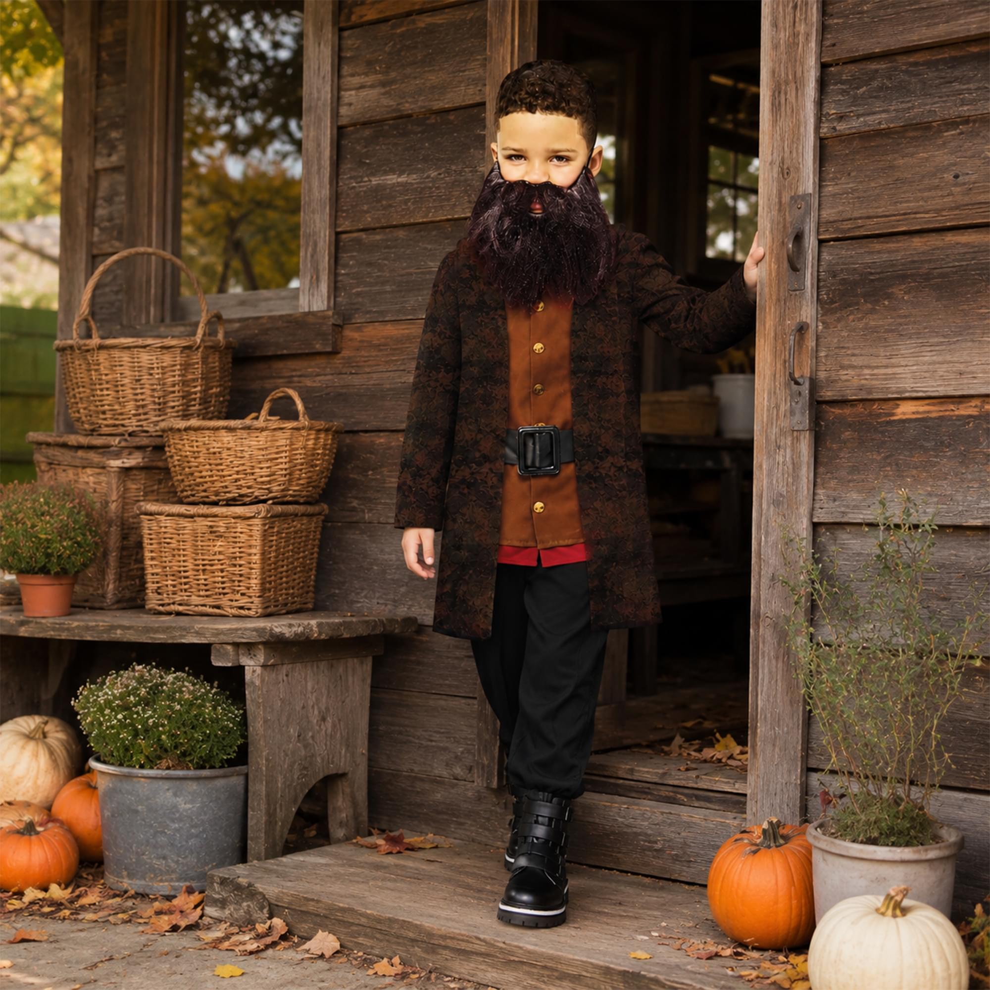 Harry Potter Hagrid Child Costume | 6-8 Years